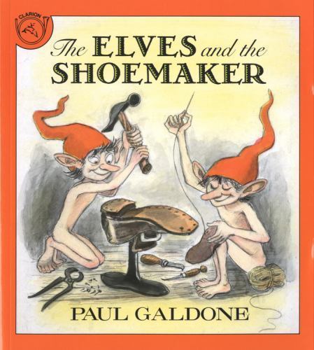 The Elves and the Shoemaker; Paul Galdone Nur- 9780899194226, Galdone, paperback