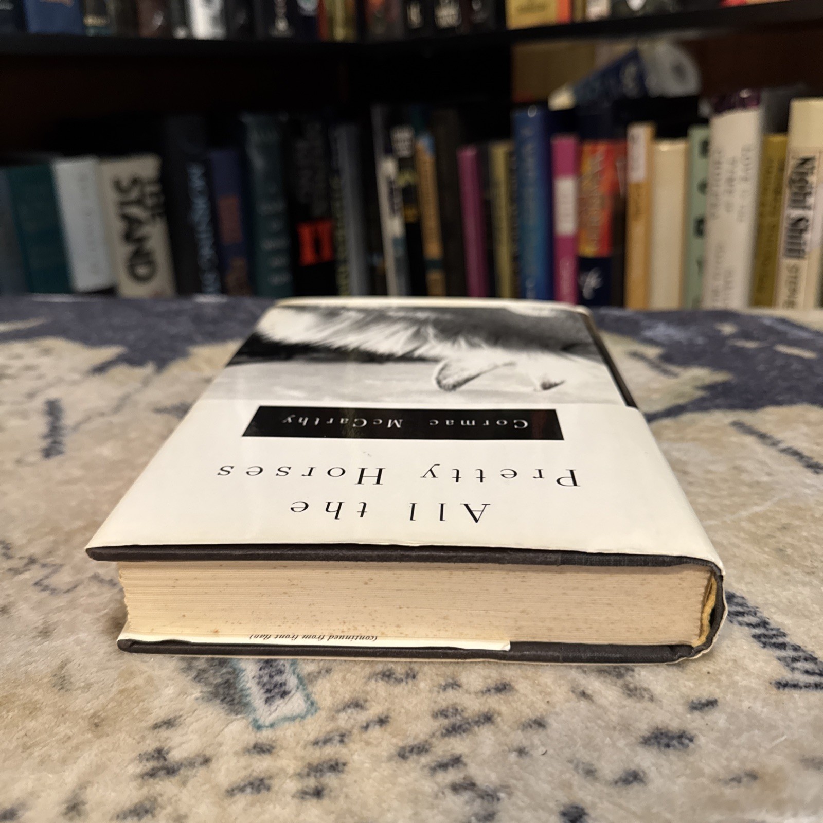 All the Pretty Horses – Cormac Mccarthy (Hardcover) First Edition/1st Print, VG