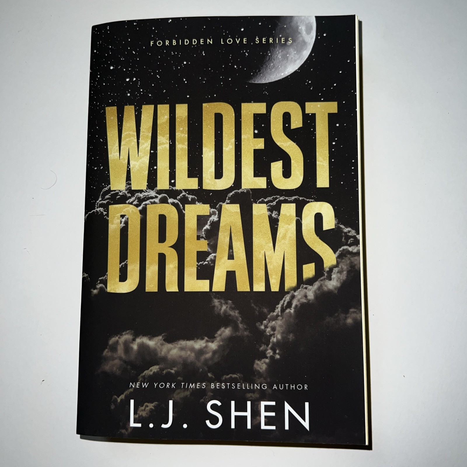 Wildest Dreams (Deluxe Edition) by L. J. Shen (2025, Trade Paperback)