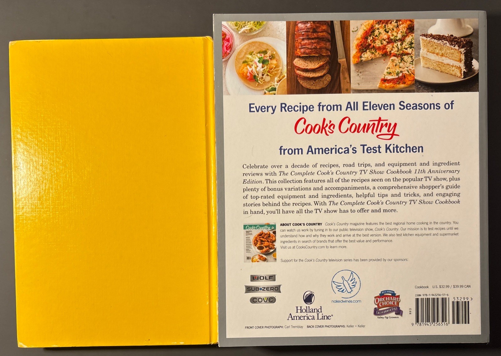 1970s-2010s TV & Radio Show Cookbook Lot, The Open Line & Cook’s County