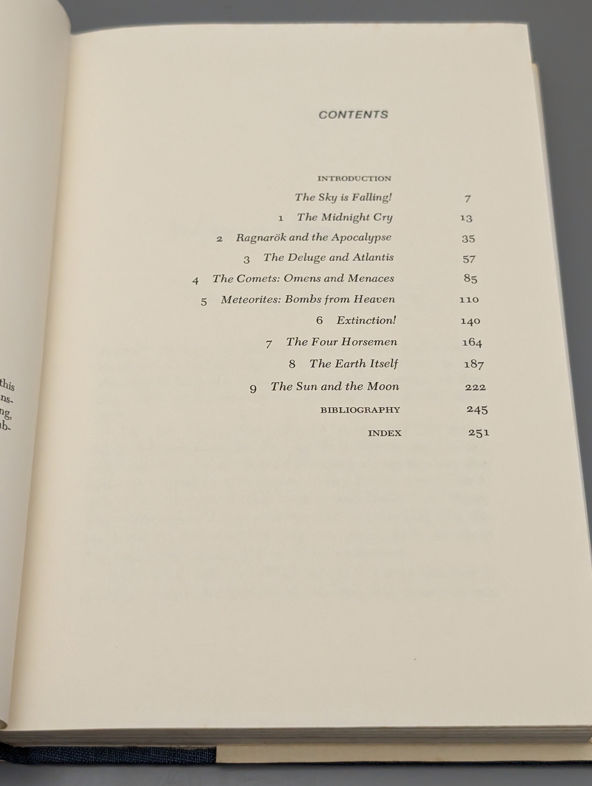 How the World Will End by Cohen, Daniel 1973 HCDJ SEE PICS