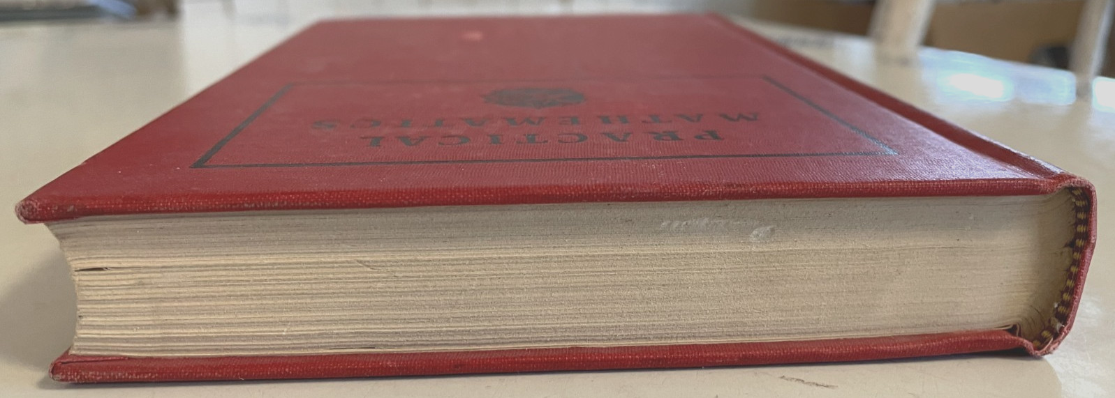 Vintage 1945 Practical Mathematics Vol 3 National Educational Alliance RARE Read