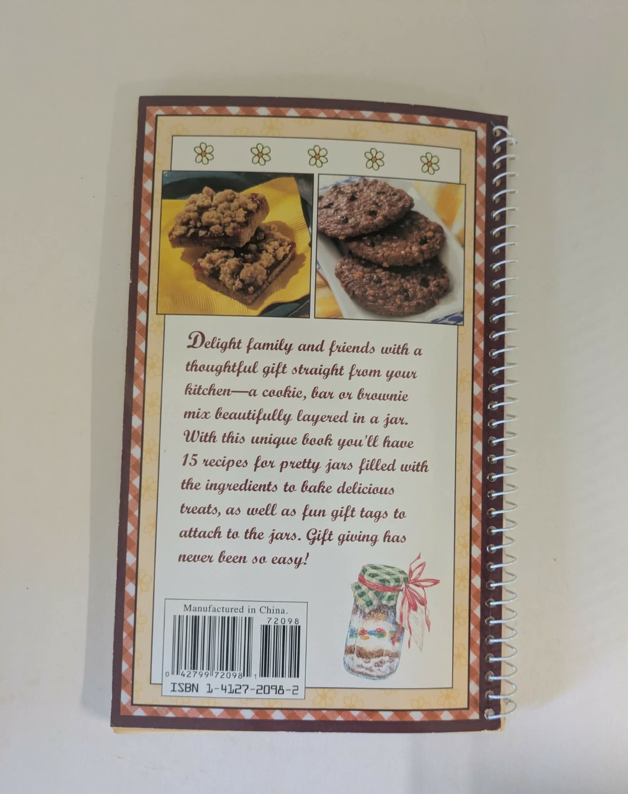 Vintage Gifts in a Jar Cookbook Set (4 books)