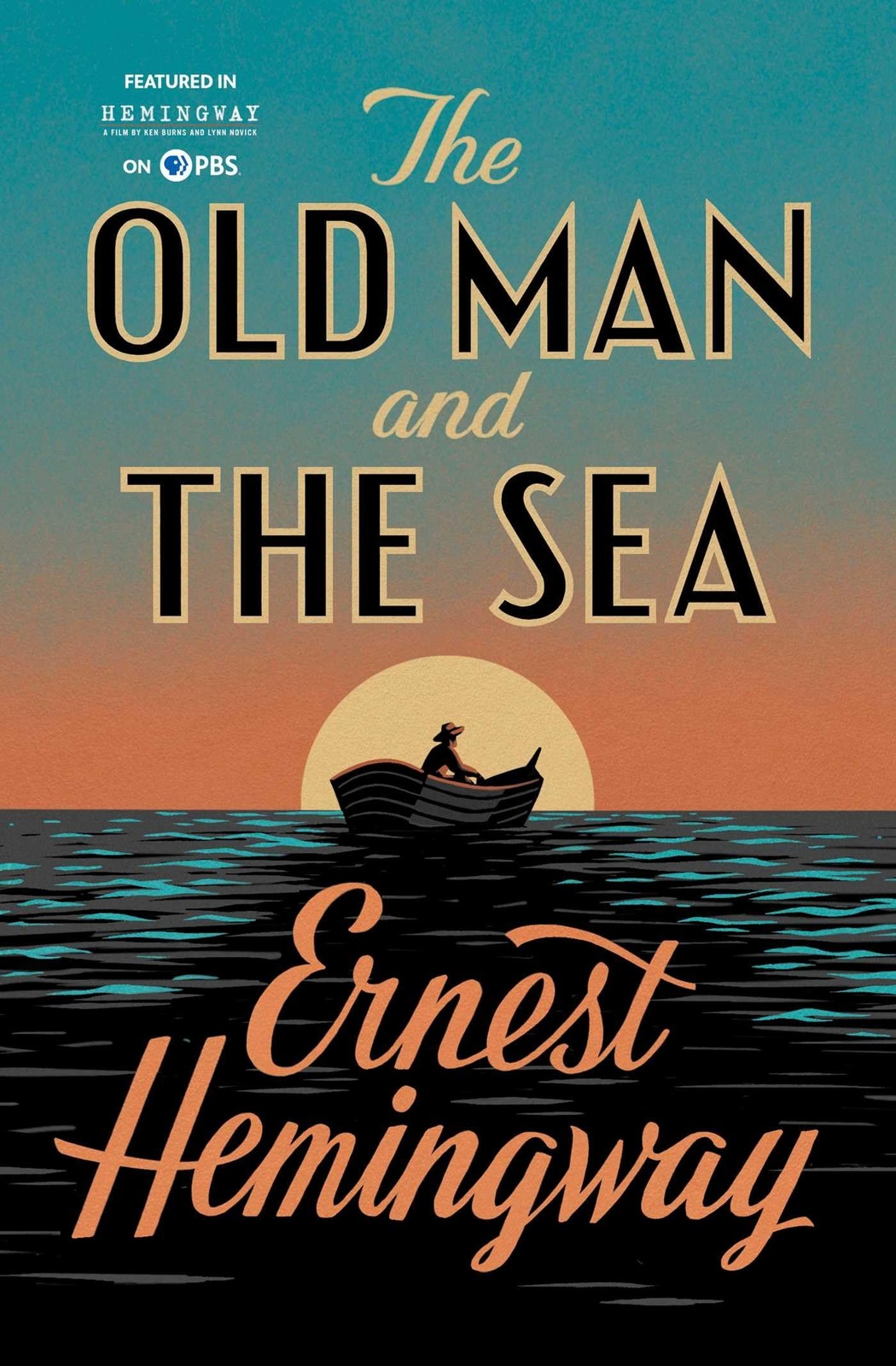 Old Man and the Sea – paperback Hemingway, Ernest