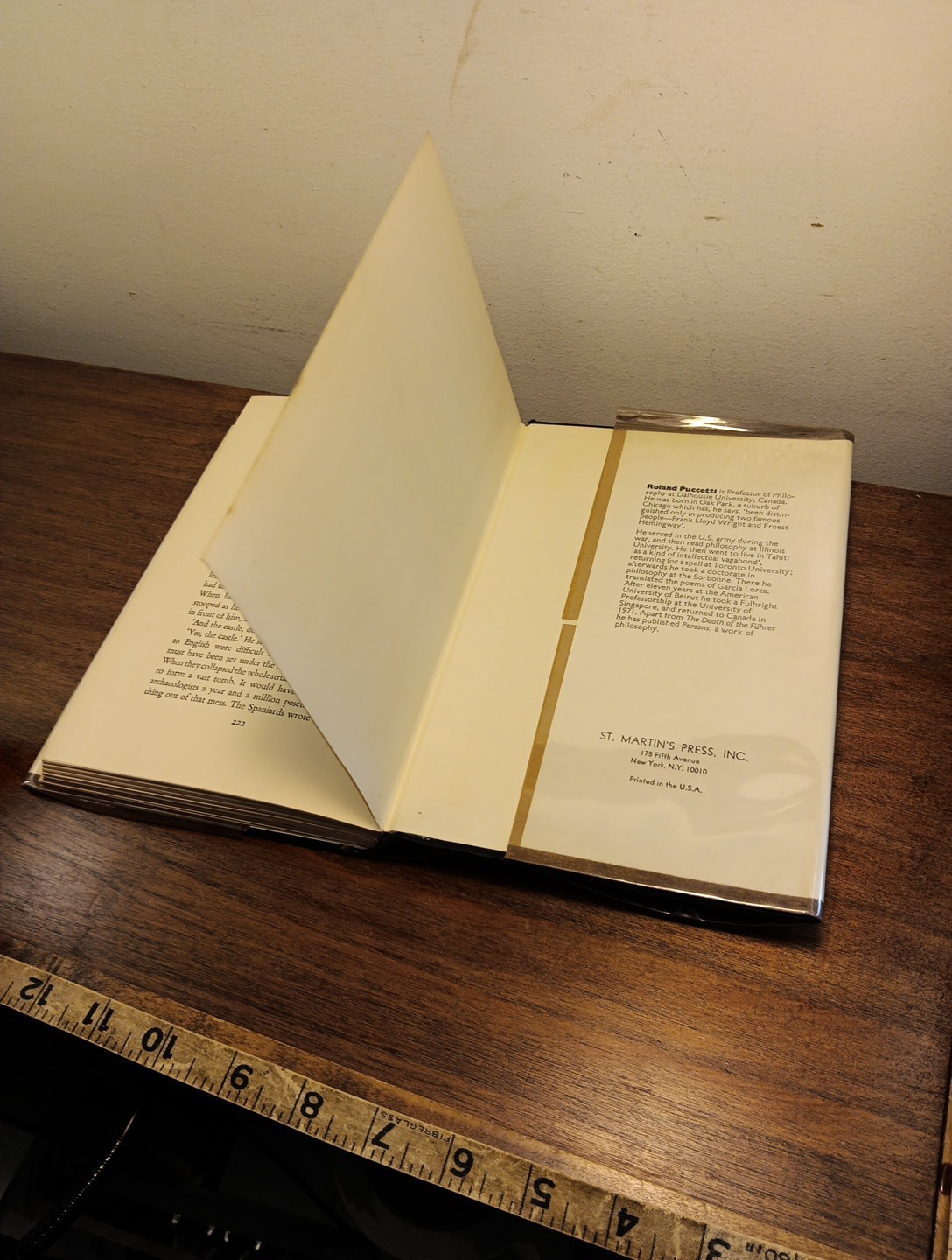Roland Puccetti: The Death of the Fuhrer. Hardcover, St. Martin’s Press, 1972