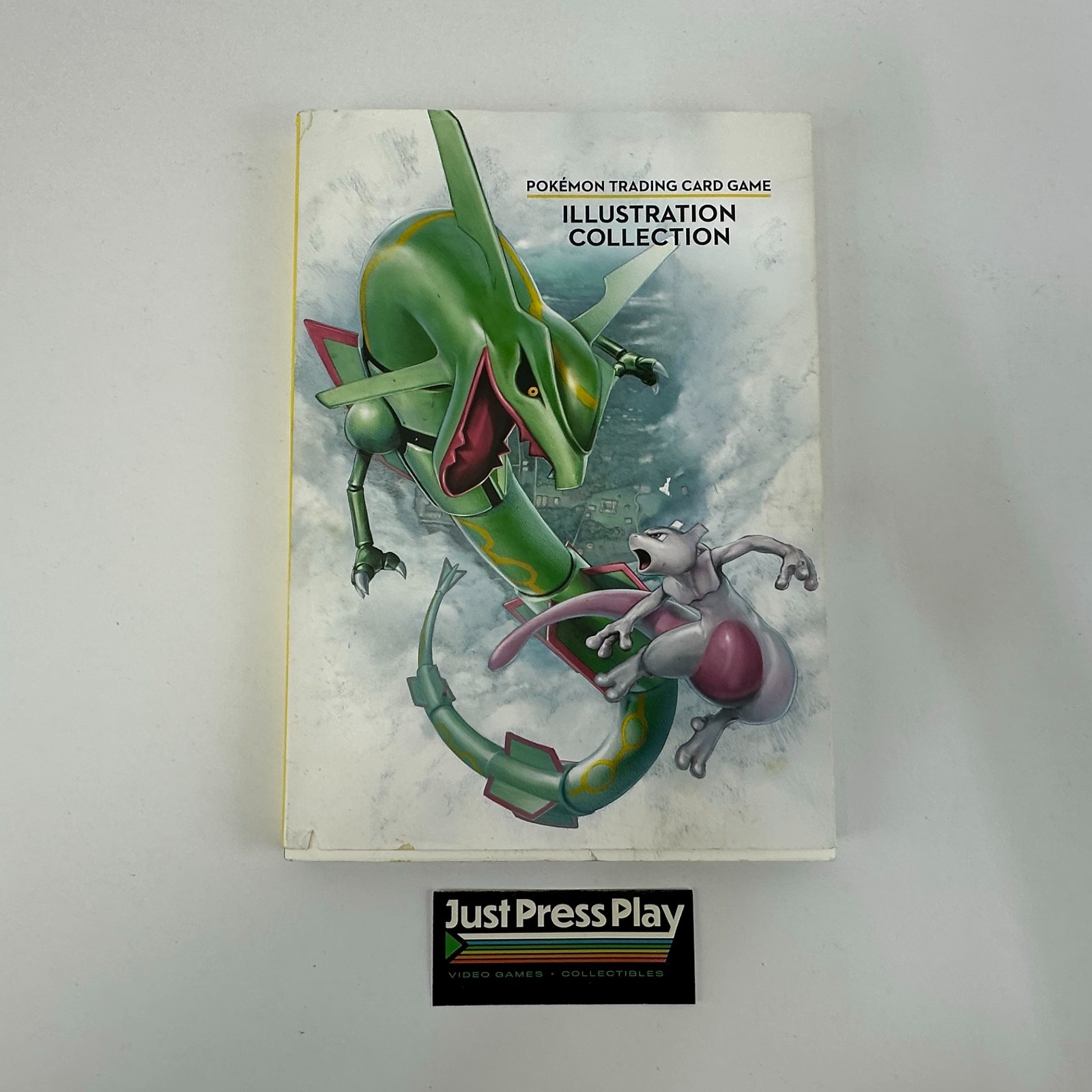 Pokémon Trading Card Game Illustration Collection 2016 Art Book US Edition