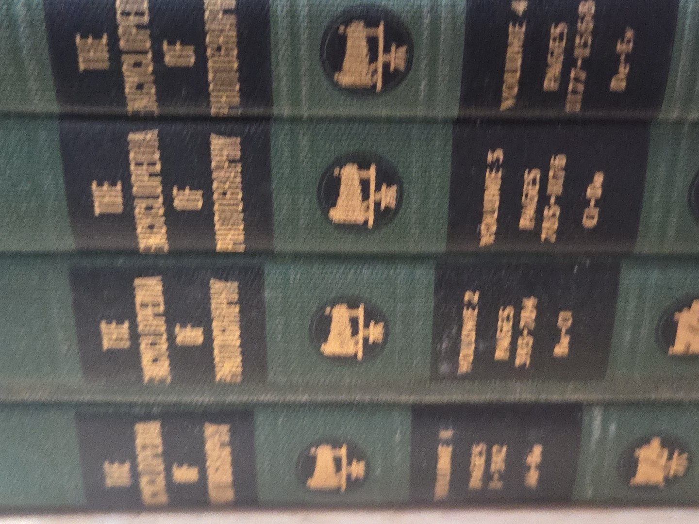 Encyclopedia of Photography 1942-’43 Volumes 1-9 National Education Alliance VTG