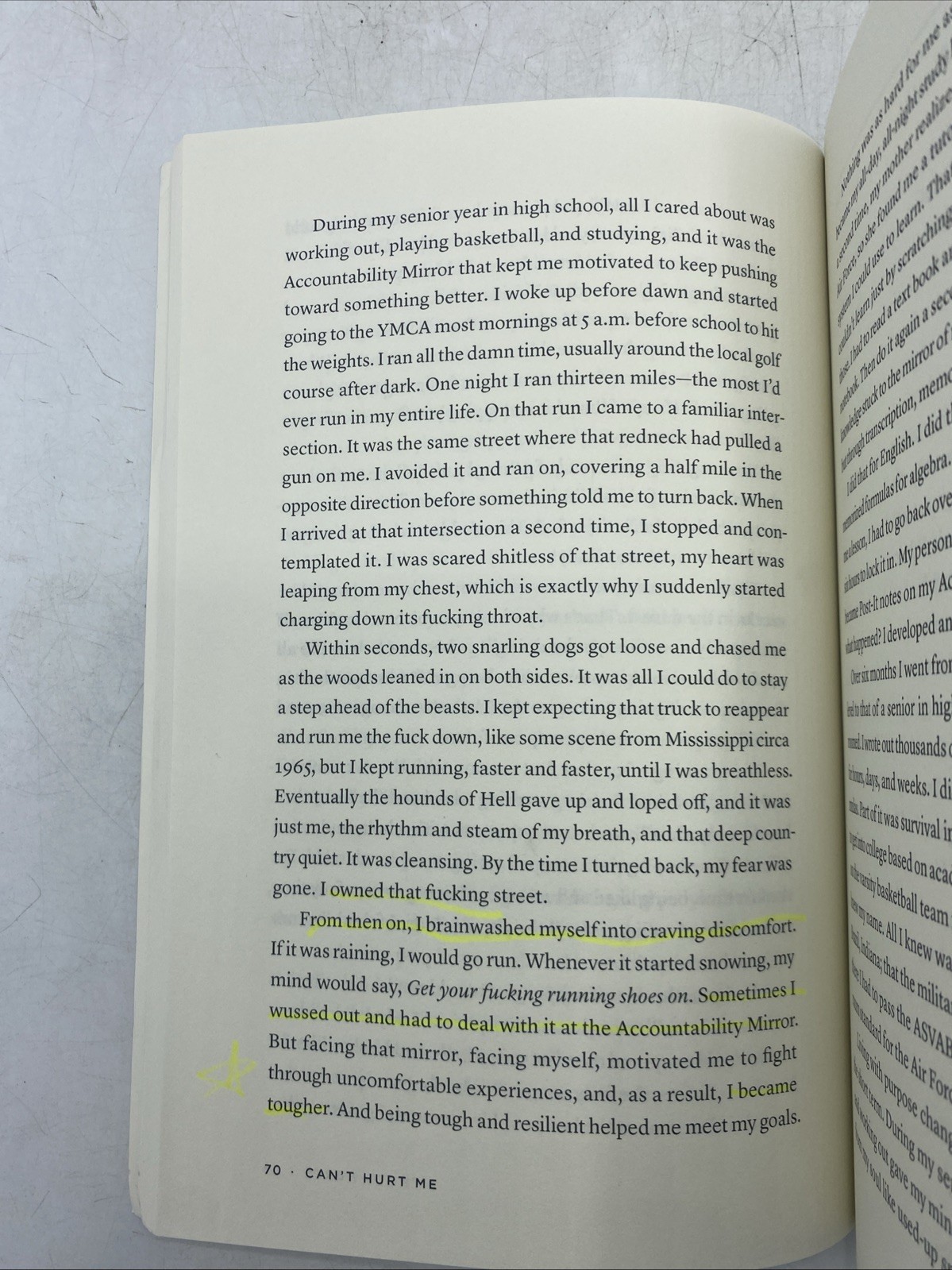 Can’t Hurt Me: Master Your Mind and Defy the Odds by David Goggins 2018 – Good