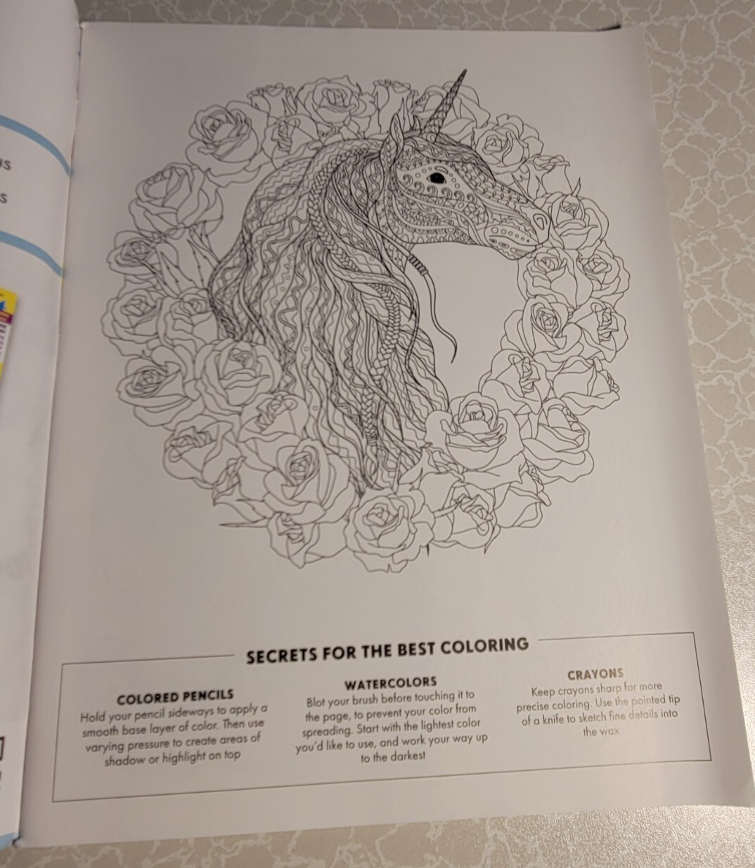 MYTHICAL CREATURES & MORE – ADULT COLORING BOOK – 48 Pages – Brilliant Escapes