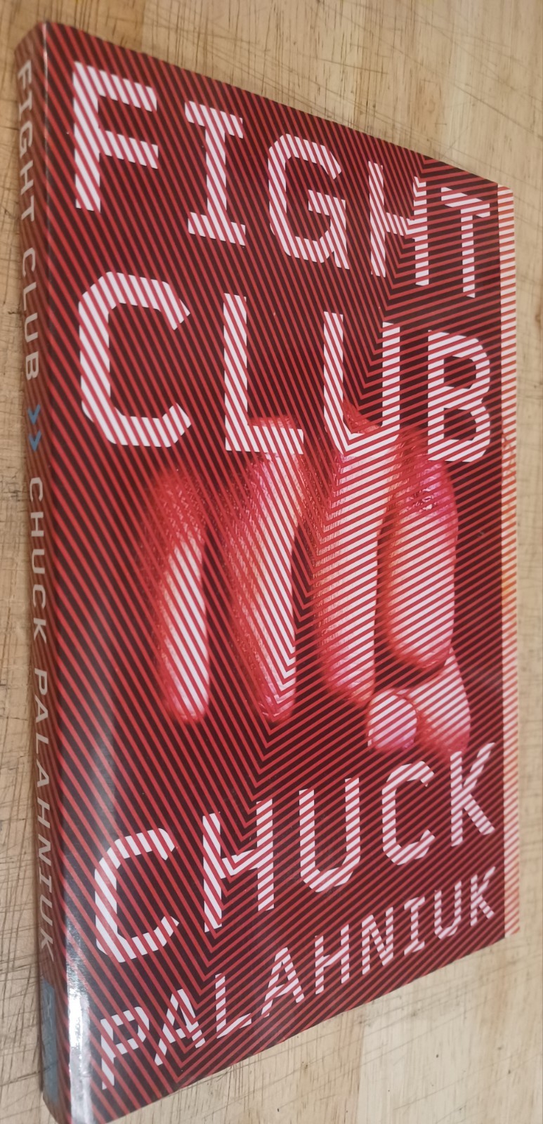 Fight Club by Chuck Palahniuk – Paperback