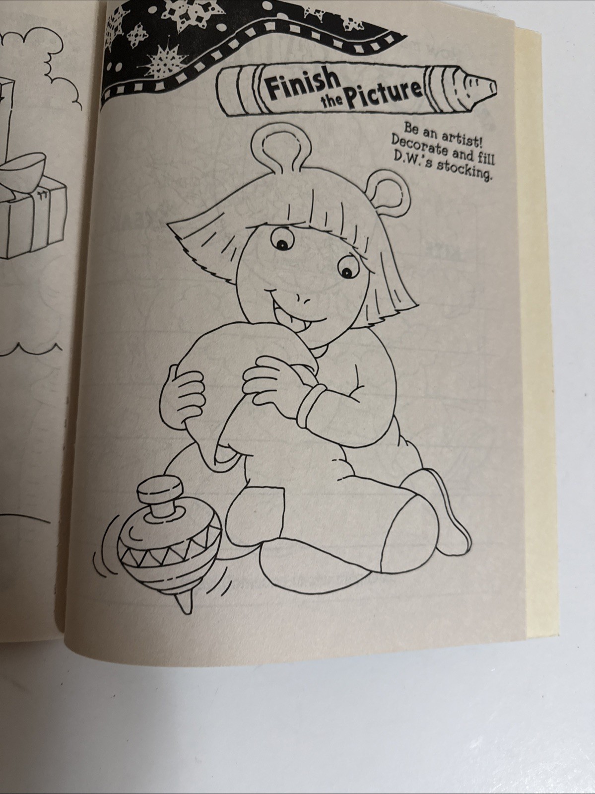 Arthur Holiday Color Fun Book – Paperback 30 pages