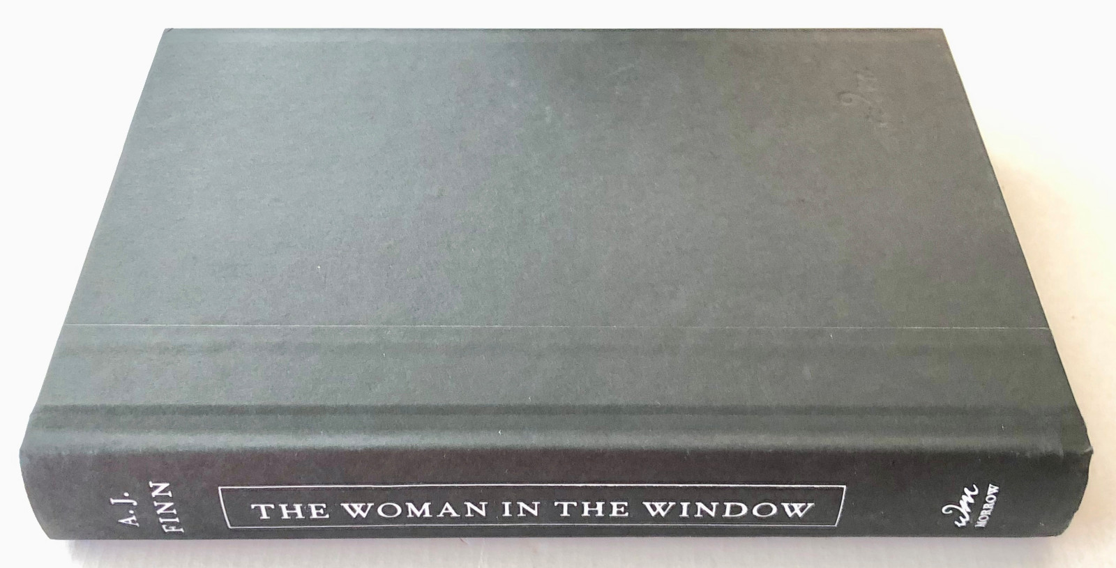 The Woman in the Window by A. J. Finn (2018, Hardcover) – SIGNED w/ COA
