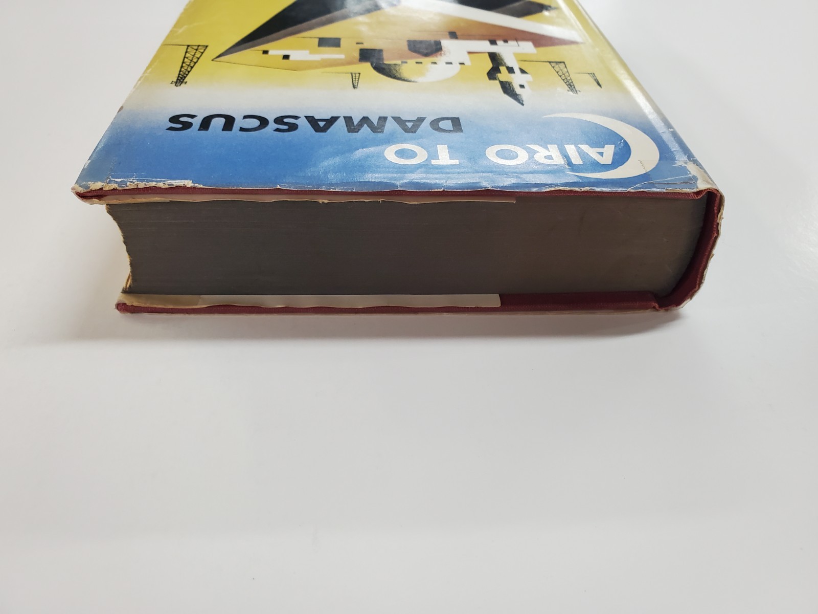 Cairo to Damascus by John Roy Carlson (1951, Alfred A Knopf) Hardcover