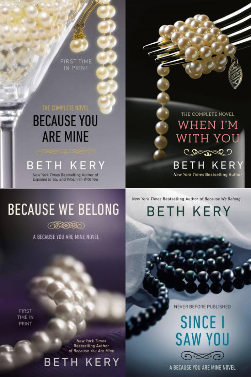 Because You Are Mine Series All 4 Books in Paperback
