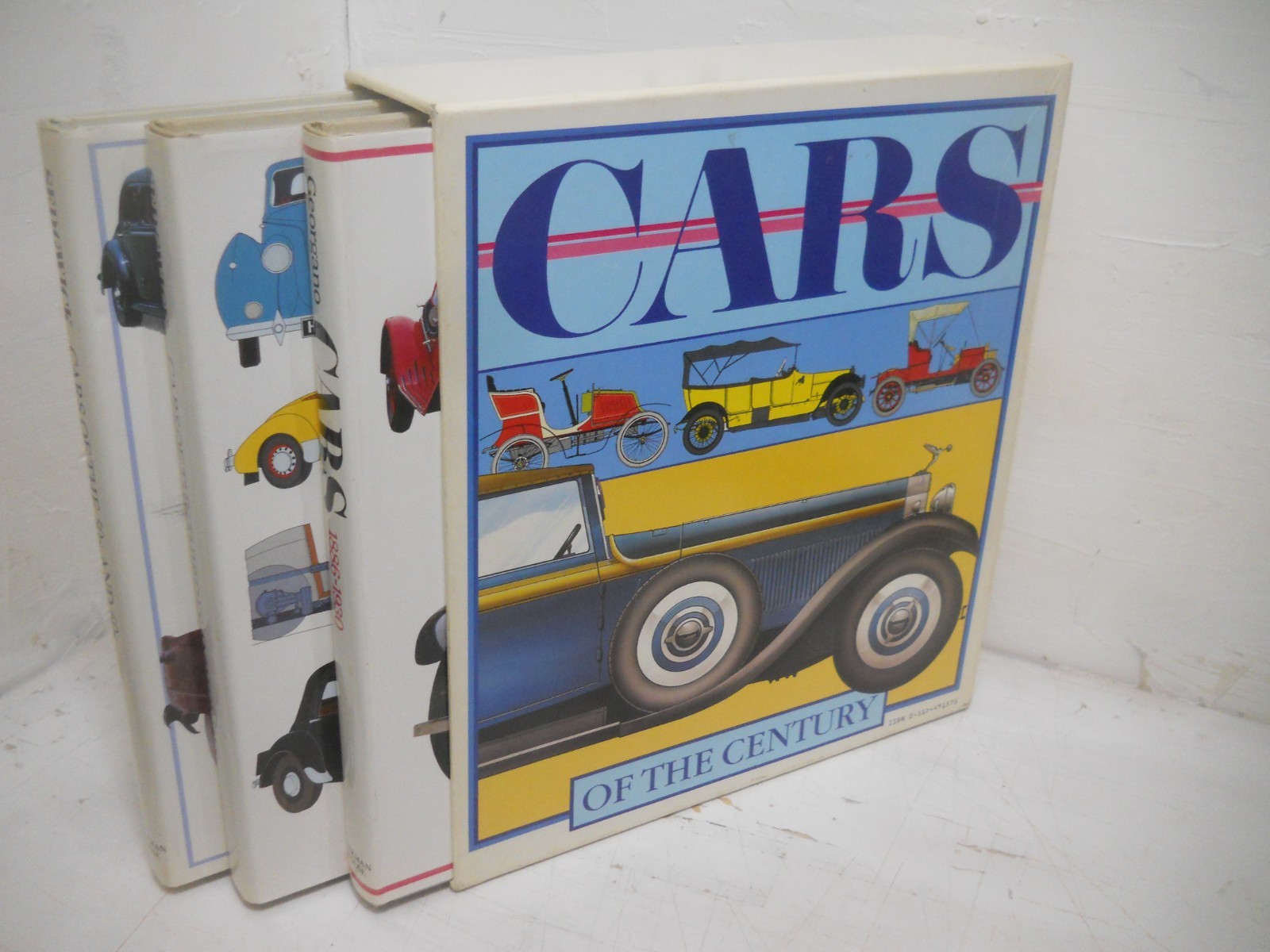 Cars of the Century 3 Volume Boxed Set~ Fine set, Unused~ Ships Boxed