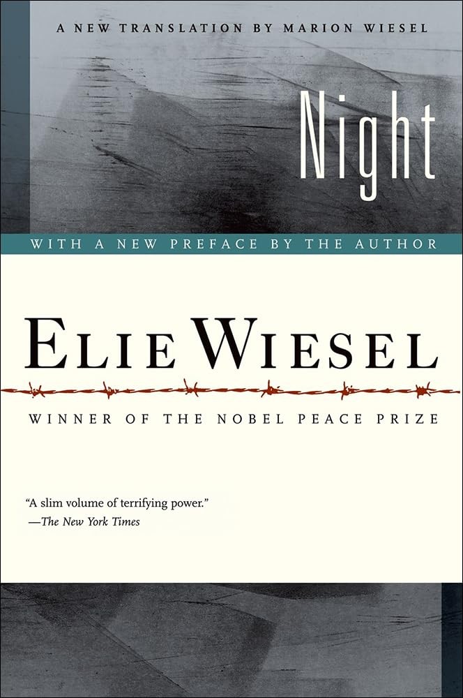 Night – library Wiesel, Elie|Wiesel, Marion
