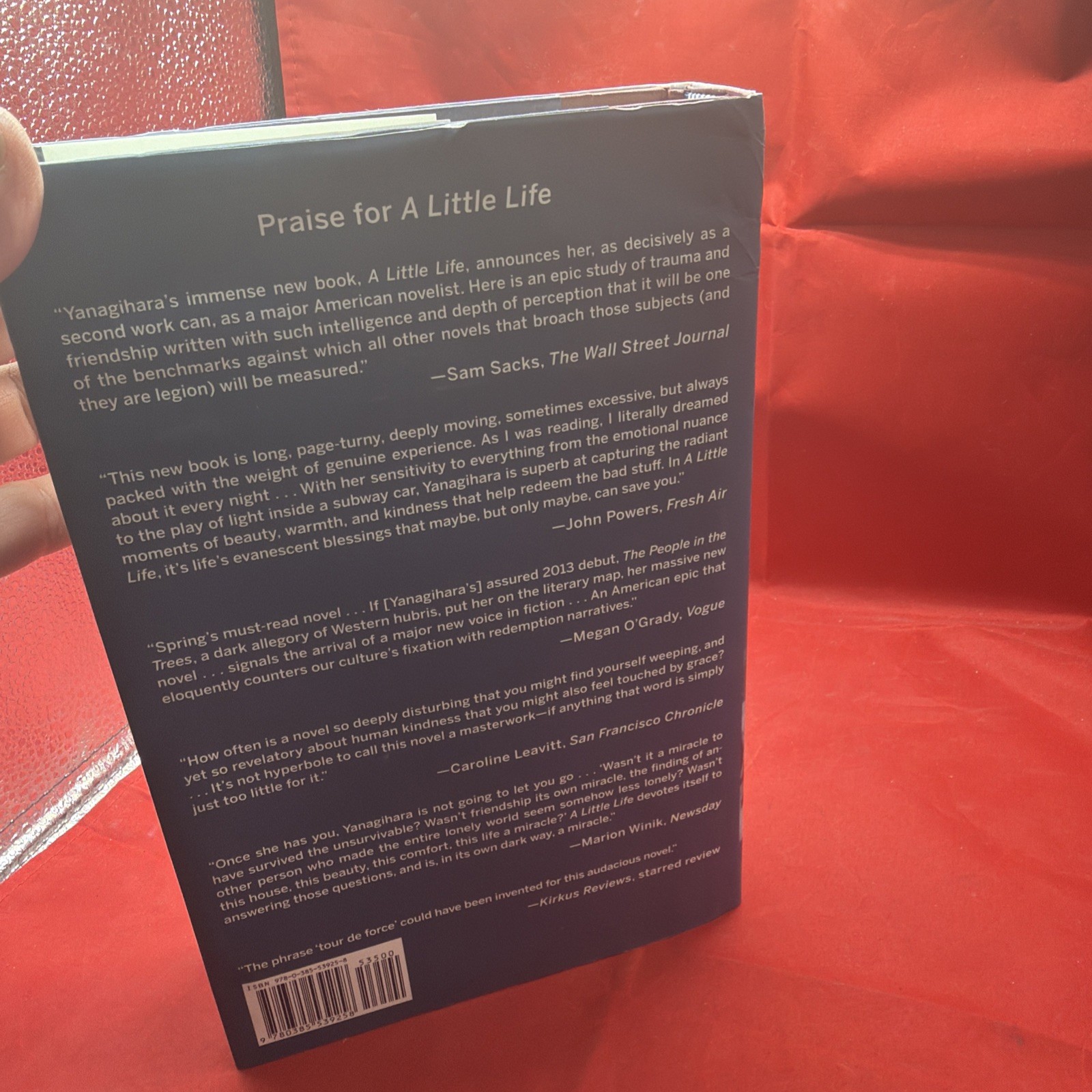 Hanya Yanagihara – A Little Life – First Edition HC/DJ 2015