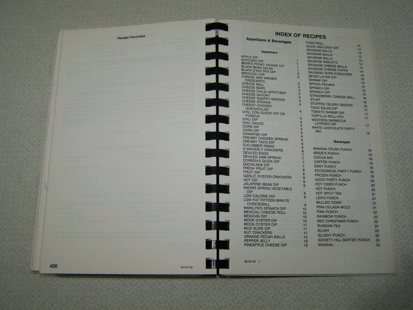Global Maritime Ministries Cookbook New Orleans Louisiana 2000 400 pages