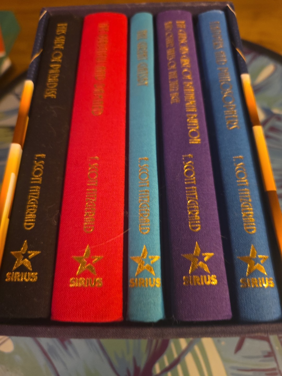 The F. Scott Fitzgerald Collection: Deluxe 5-Book Hardcover Boxed Set (Arctu…