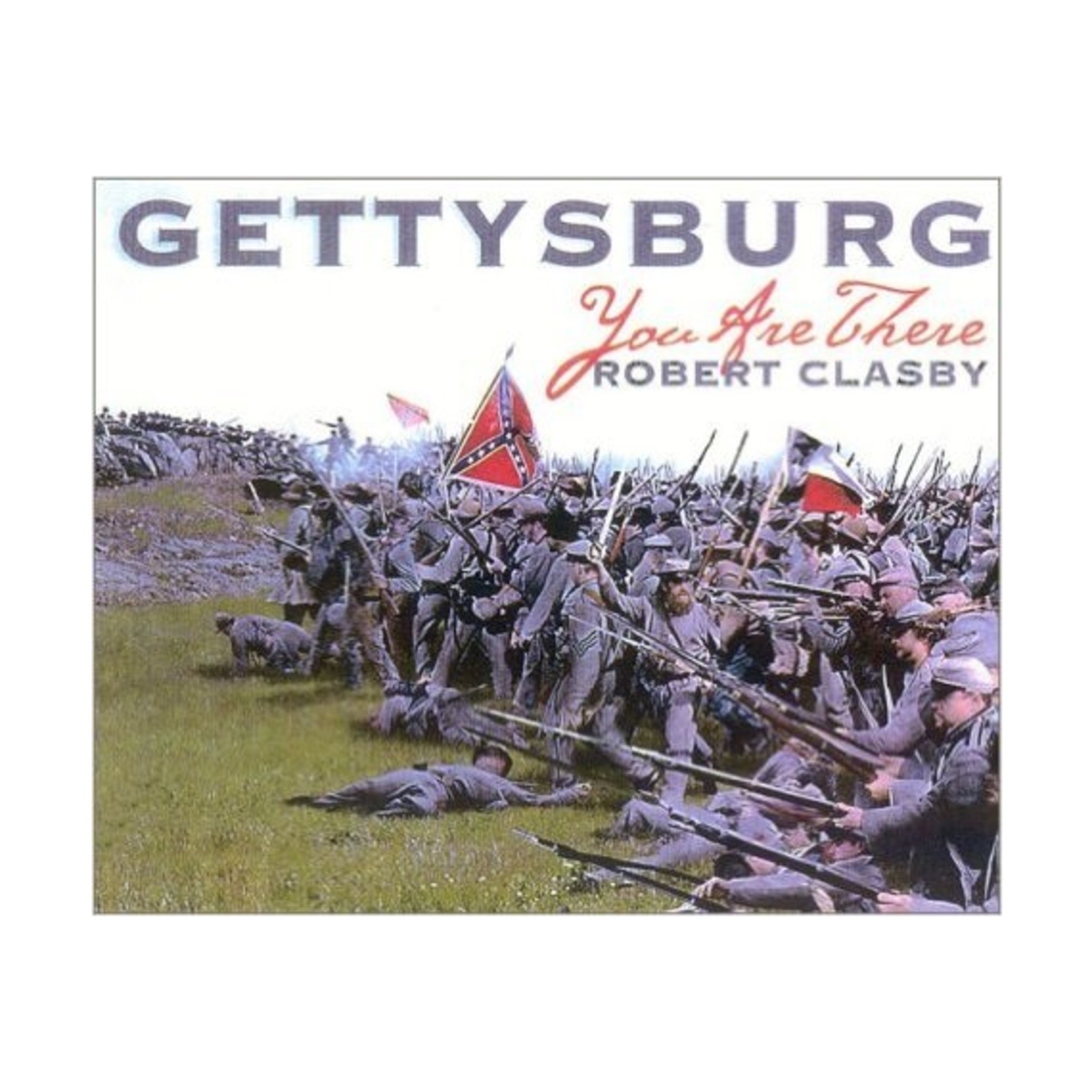Burford Books Historical Book Gettysburg – You Are There VG+/NM