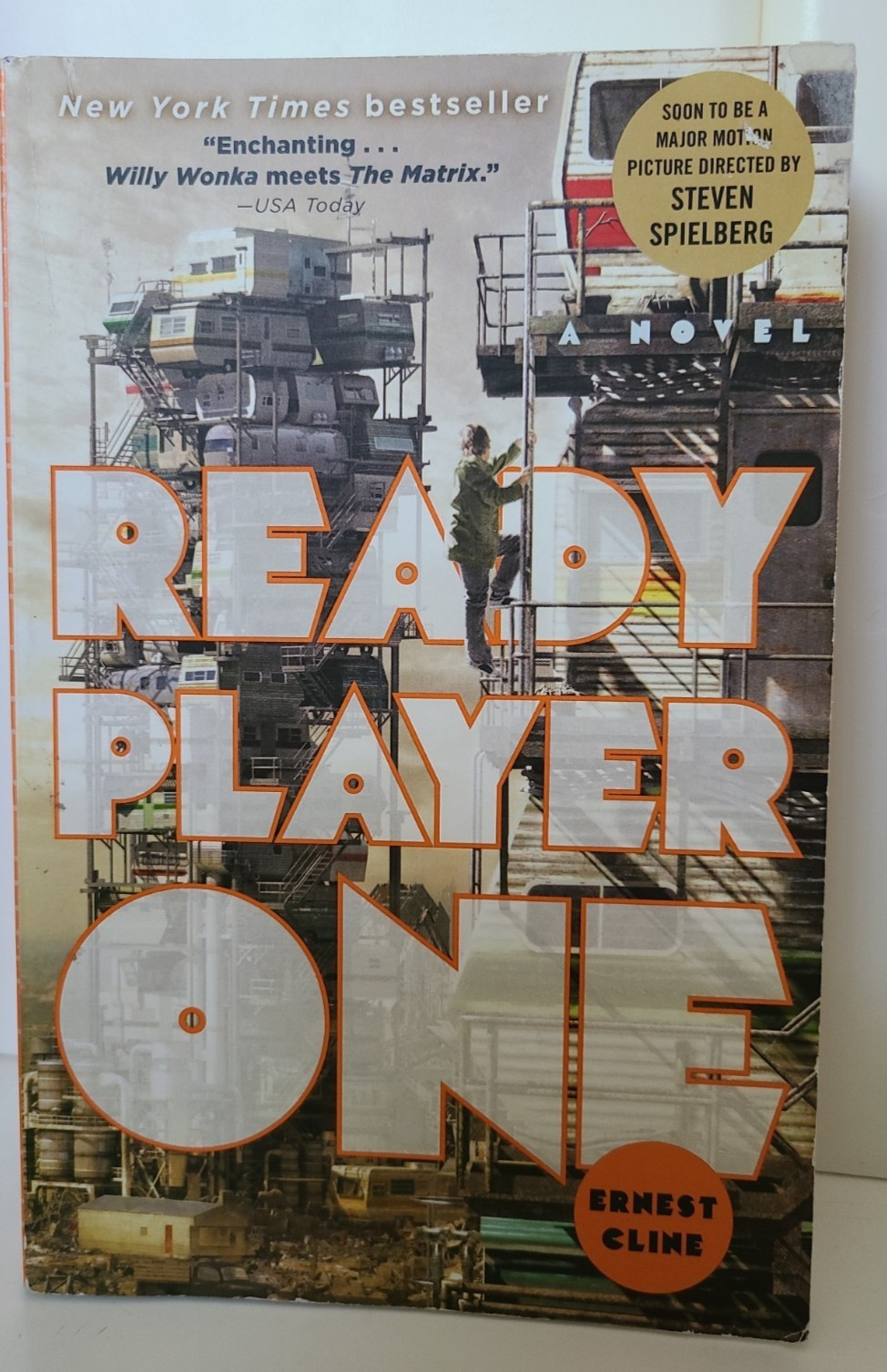 Ready Player One (2015) by Ernest Cline (Broadway Books, Trade Paperback) Good