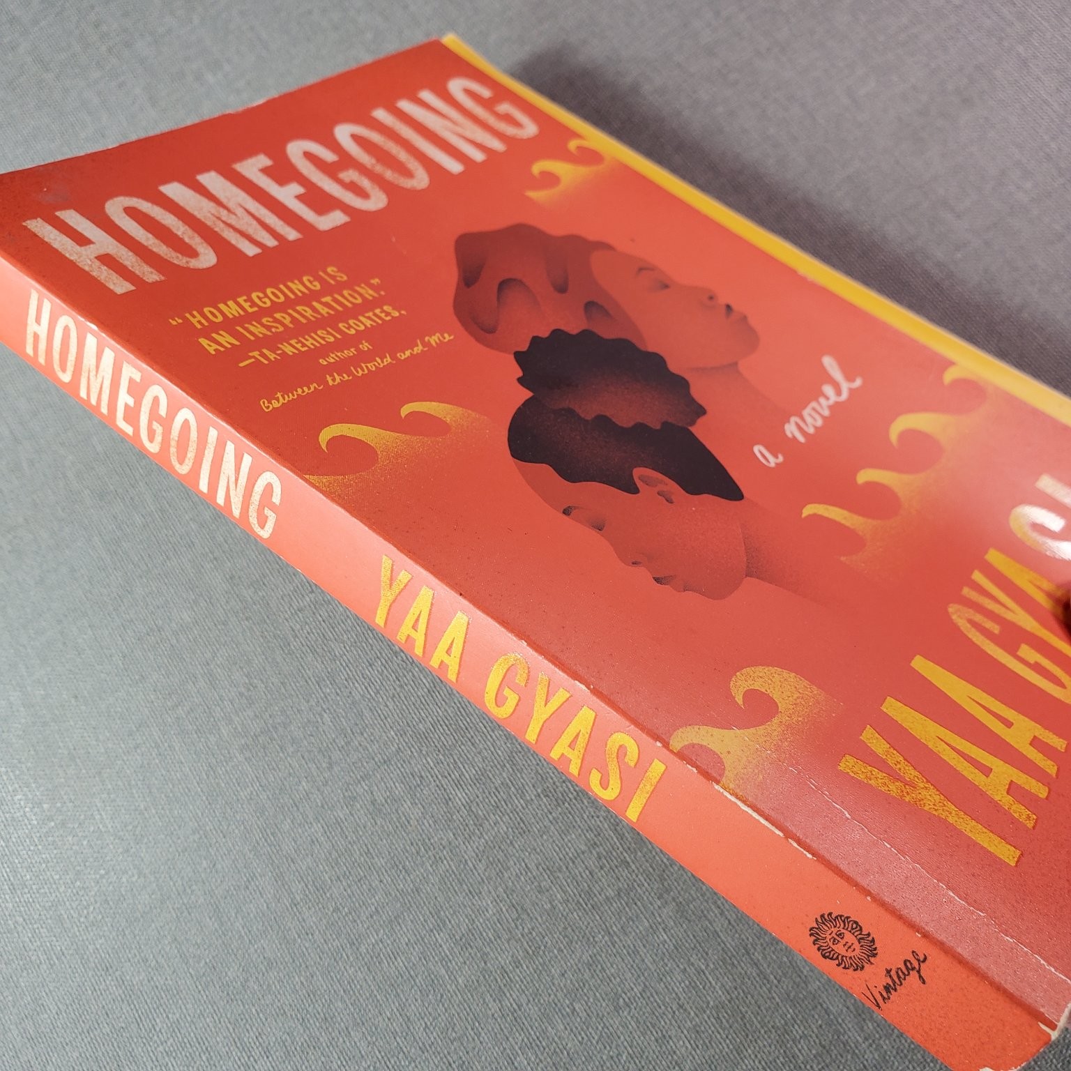 Homegoing Yaa Gyasi 2017 First Vintage Books Edition Historical Fiction
