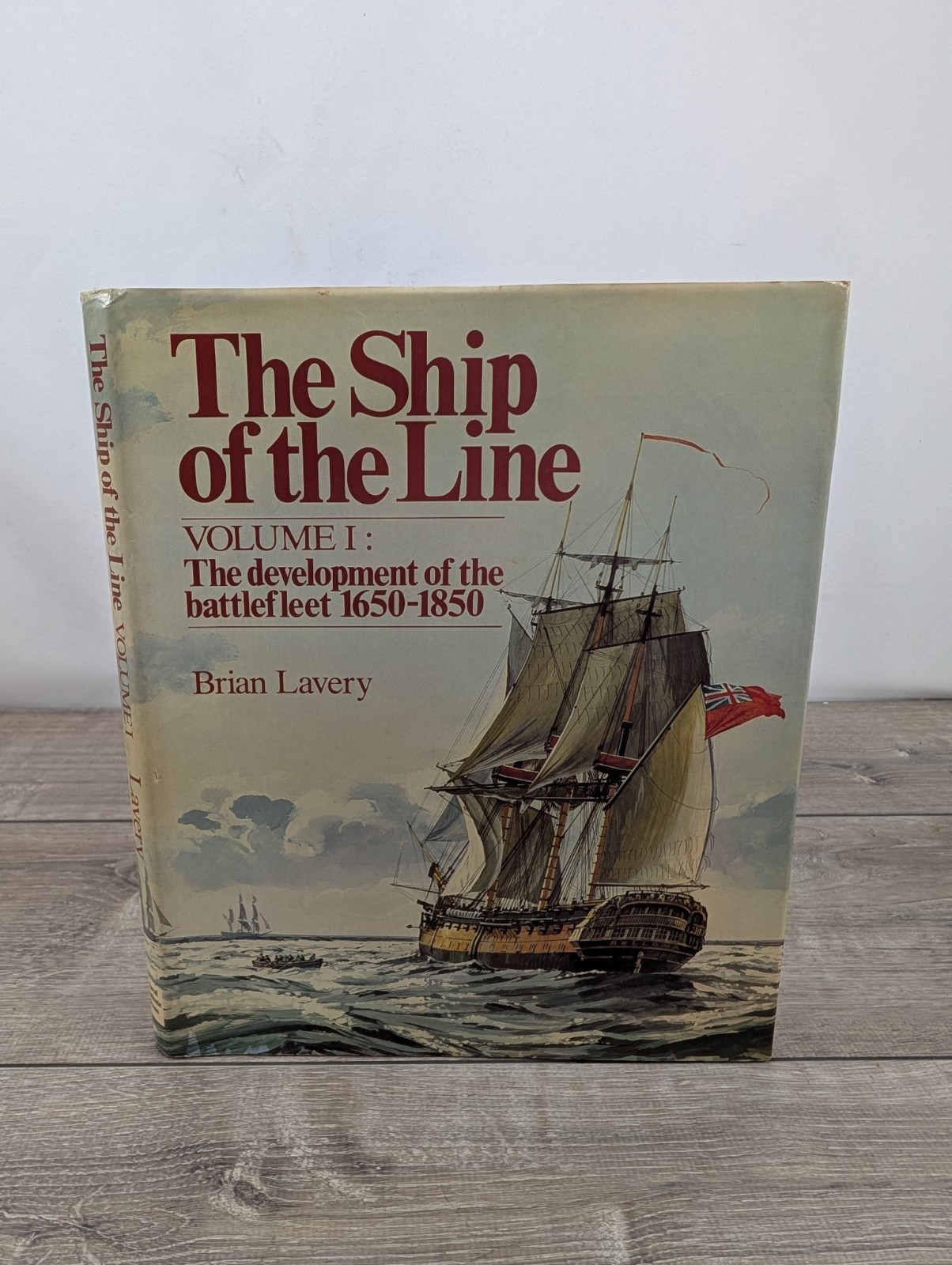 THE SHIP OF THE LINE Book Set Volume 1 & 2 by Brian Lavery