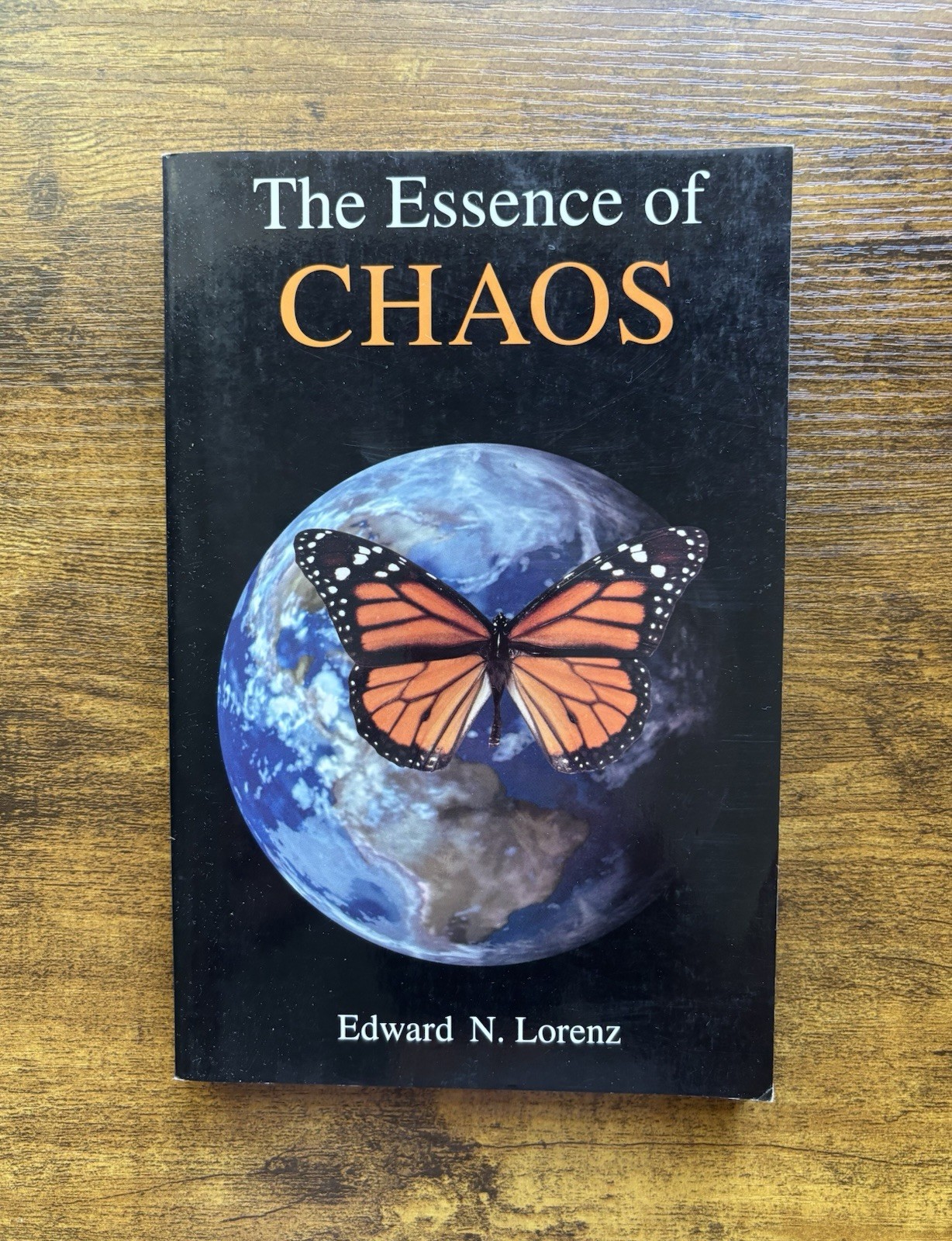 Essence of Chaos by Edward Lorenz (1995)