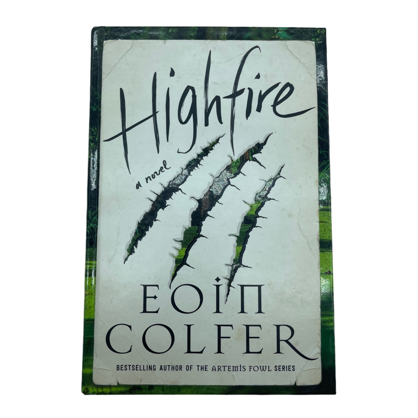 Highfire by Eoin Colfer Autographed Book Like New