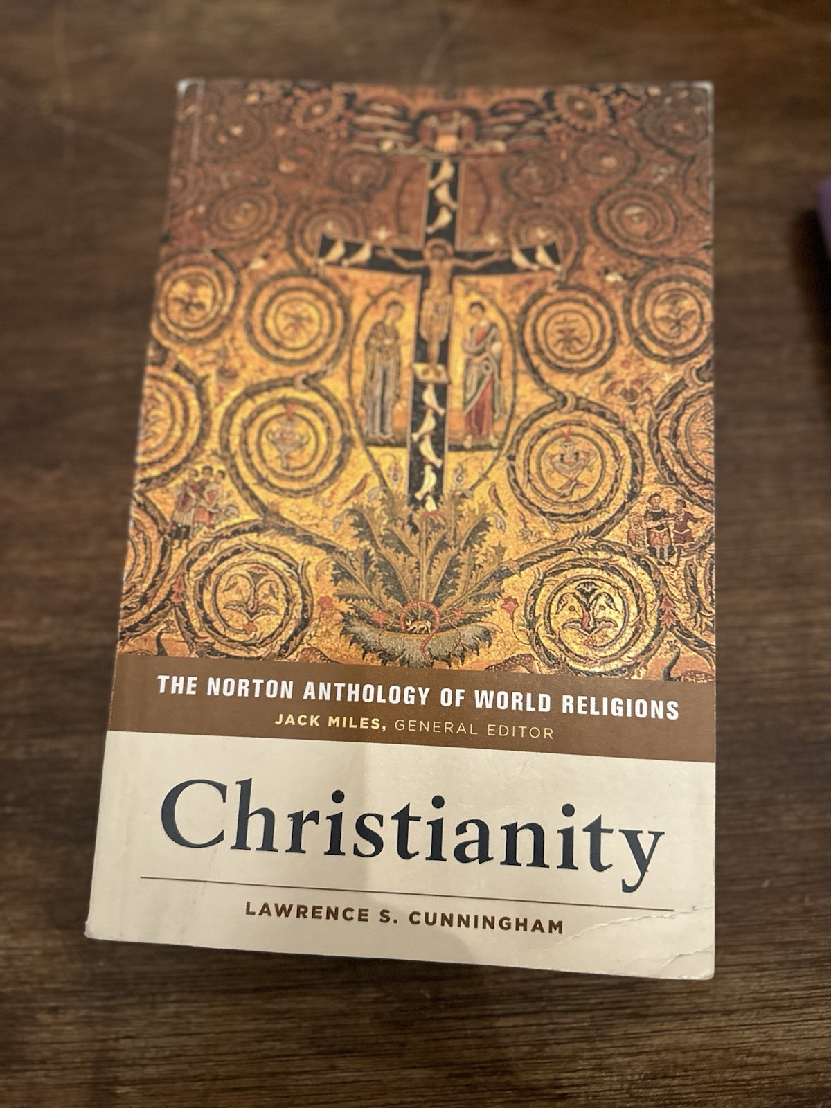 The Norton Anthology of World Religions : Christianity Uni. of Irvine 1st Ed.
