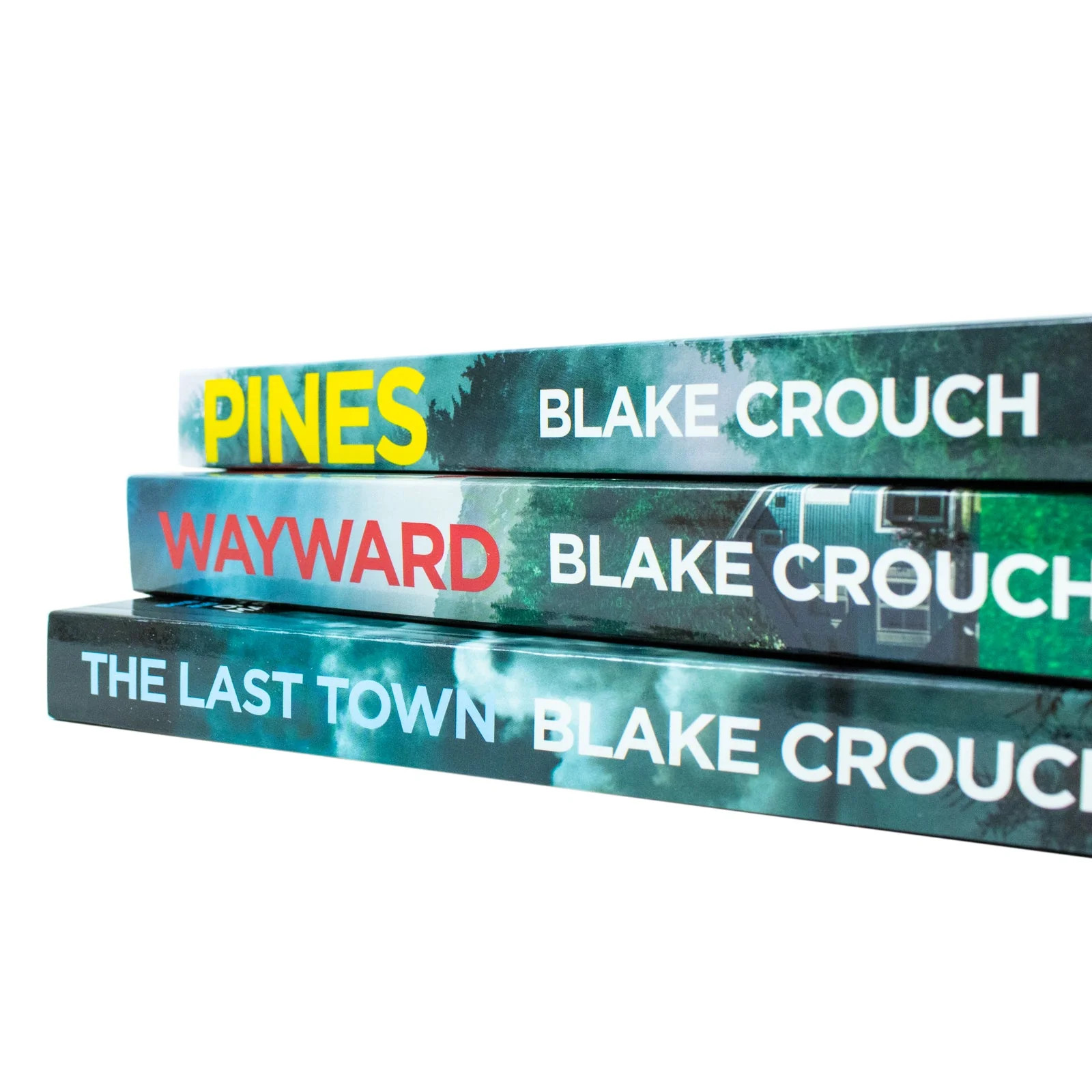 The Wayward Pines Trilogy Books Collection Set By Blake Crouch (Pines, Wayward &