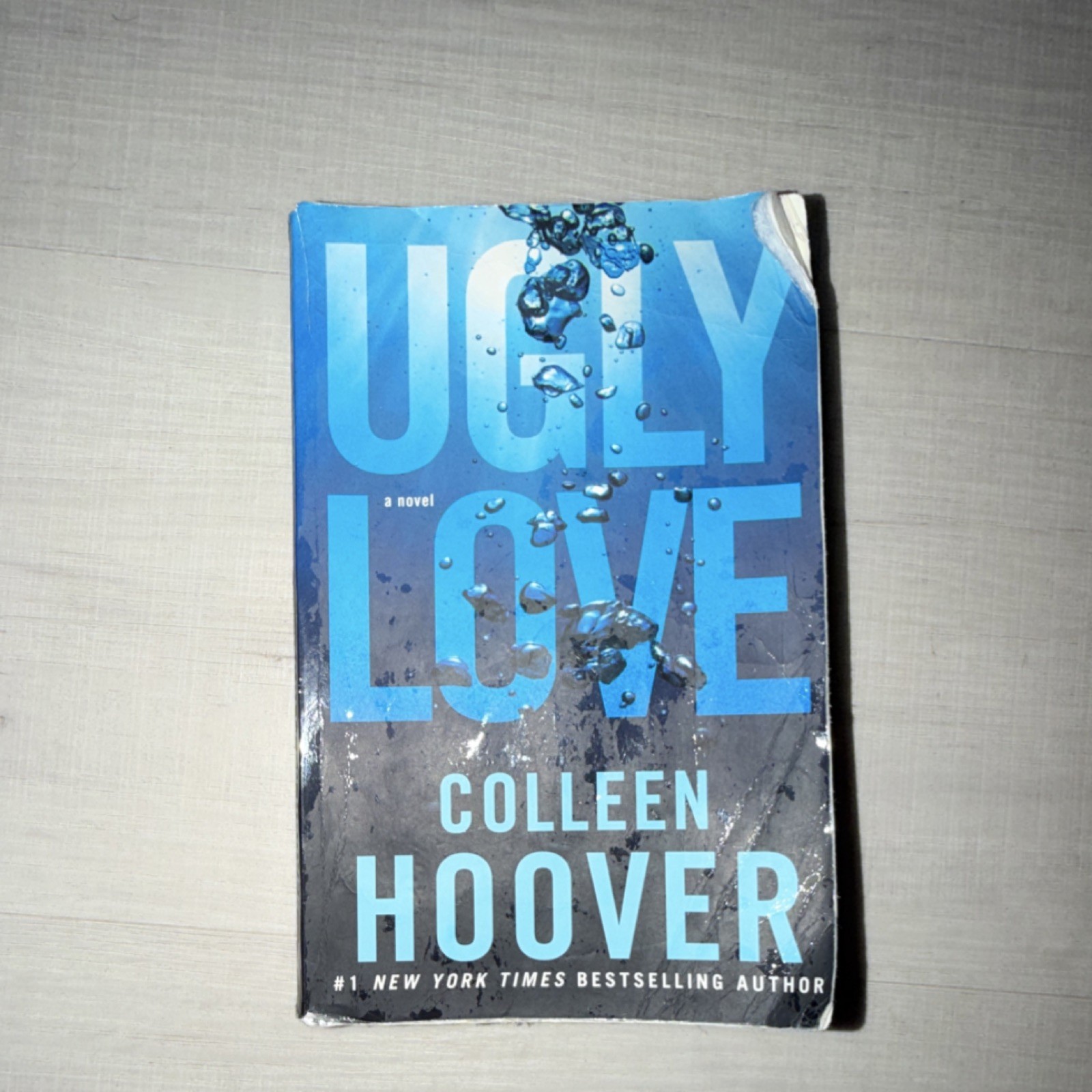 Colleen Hoover Ugly Love Romance Novel First Edition 2014 Atria Books Paperback
