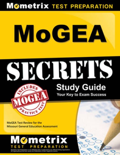 MoGEA Secrets Study Guide: MoGEA Test Review for the Missouri General Edu – GOOD