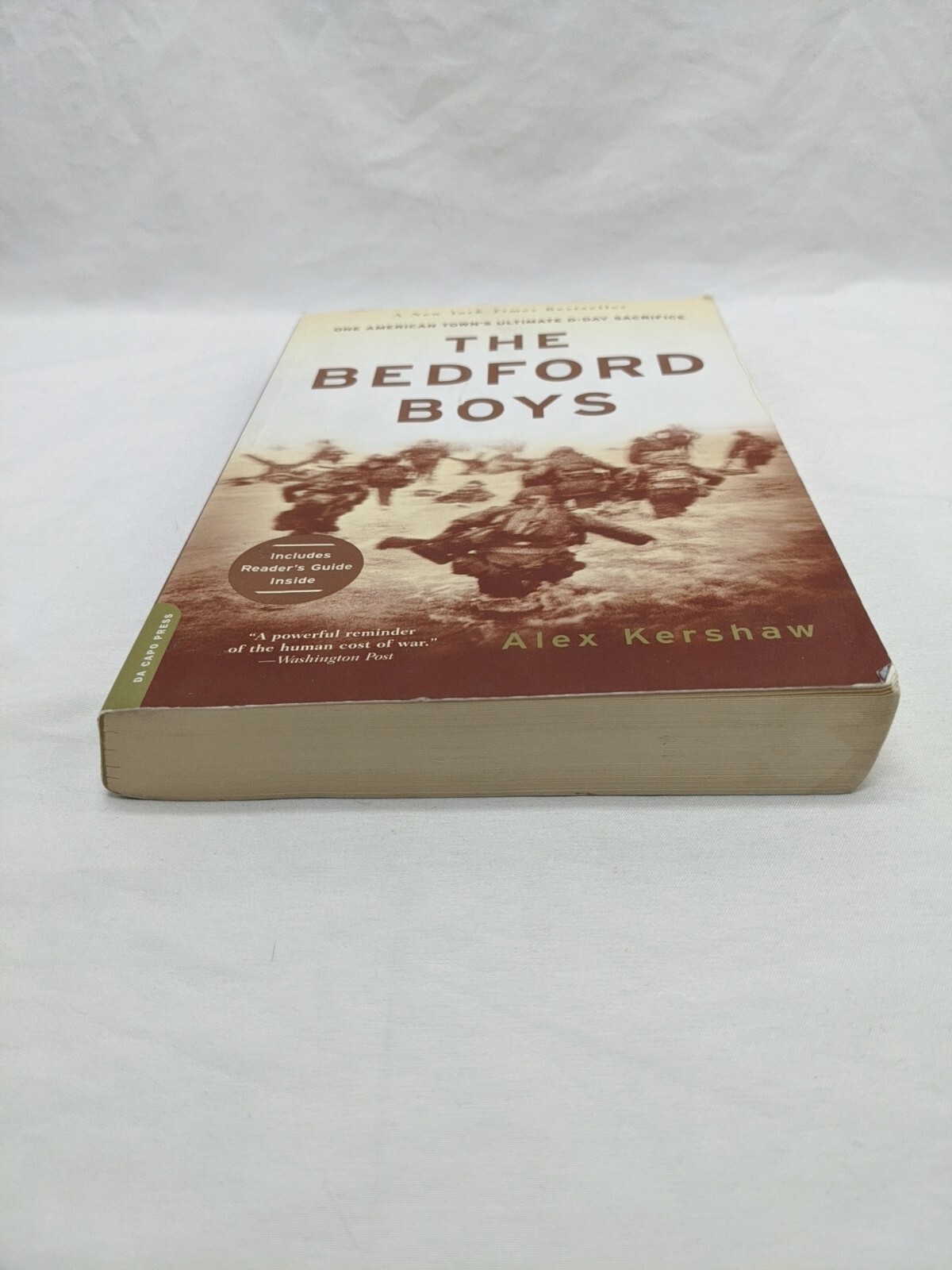 The Bedford Boys Alex Kershaw Book