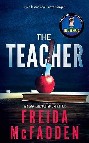 The Teacher – Paperback, by McFadden Freida – Acceptable