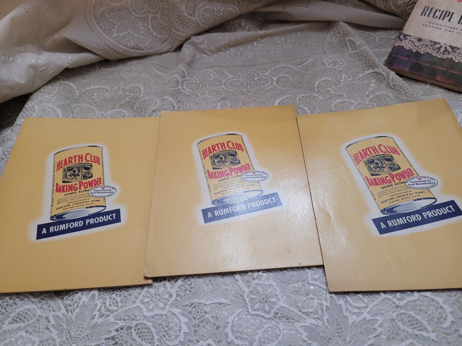 Lot Of 14 Vintage Cookbooks Recipe Booklets Advertising 1920s-1950s