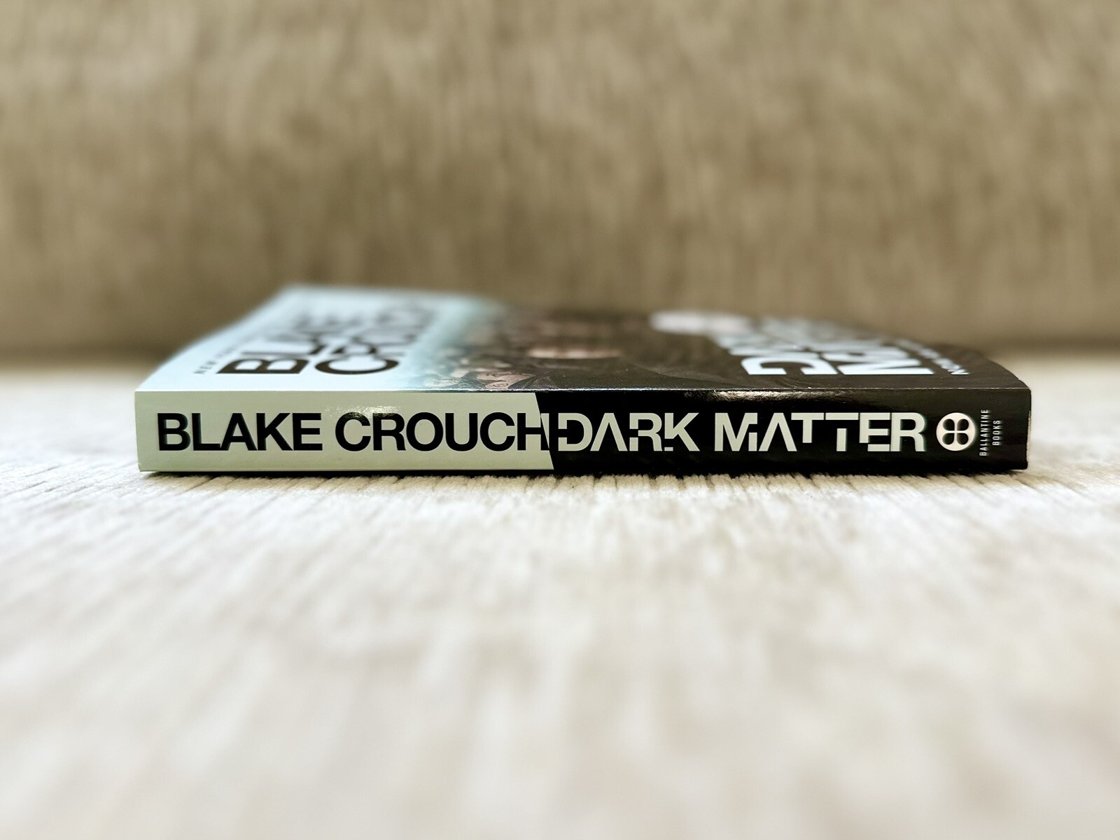 Dark Matter (Movie Tie-In): A Novel HAND SIGNED by Blake Crouch Brand NEW