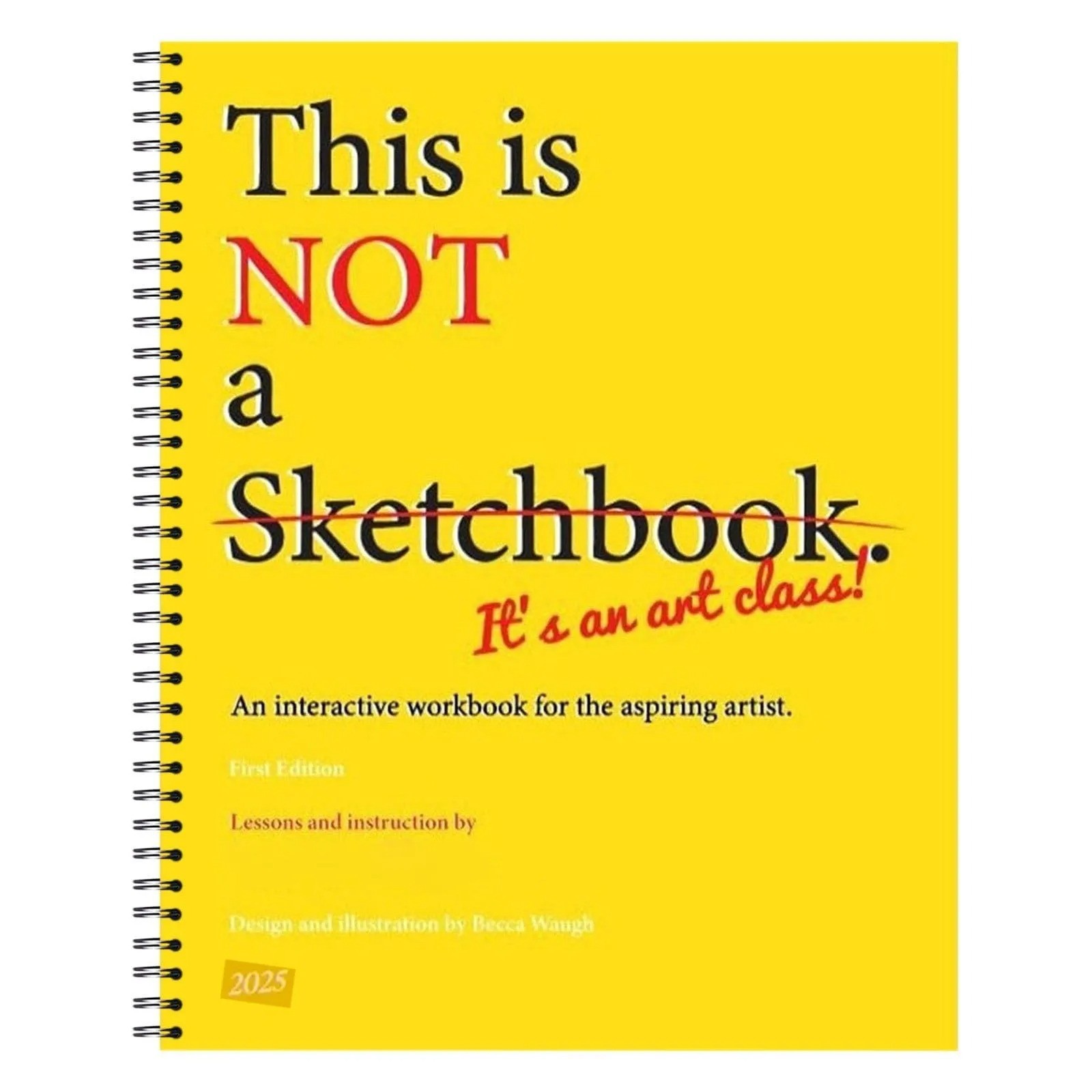 This is Not a Sketchbook Cross-Border Bestseller Interactive Drawing & Coloring