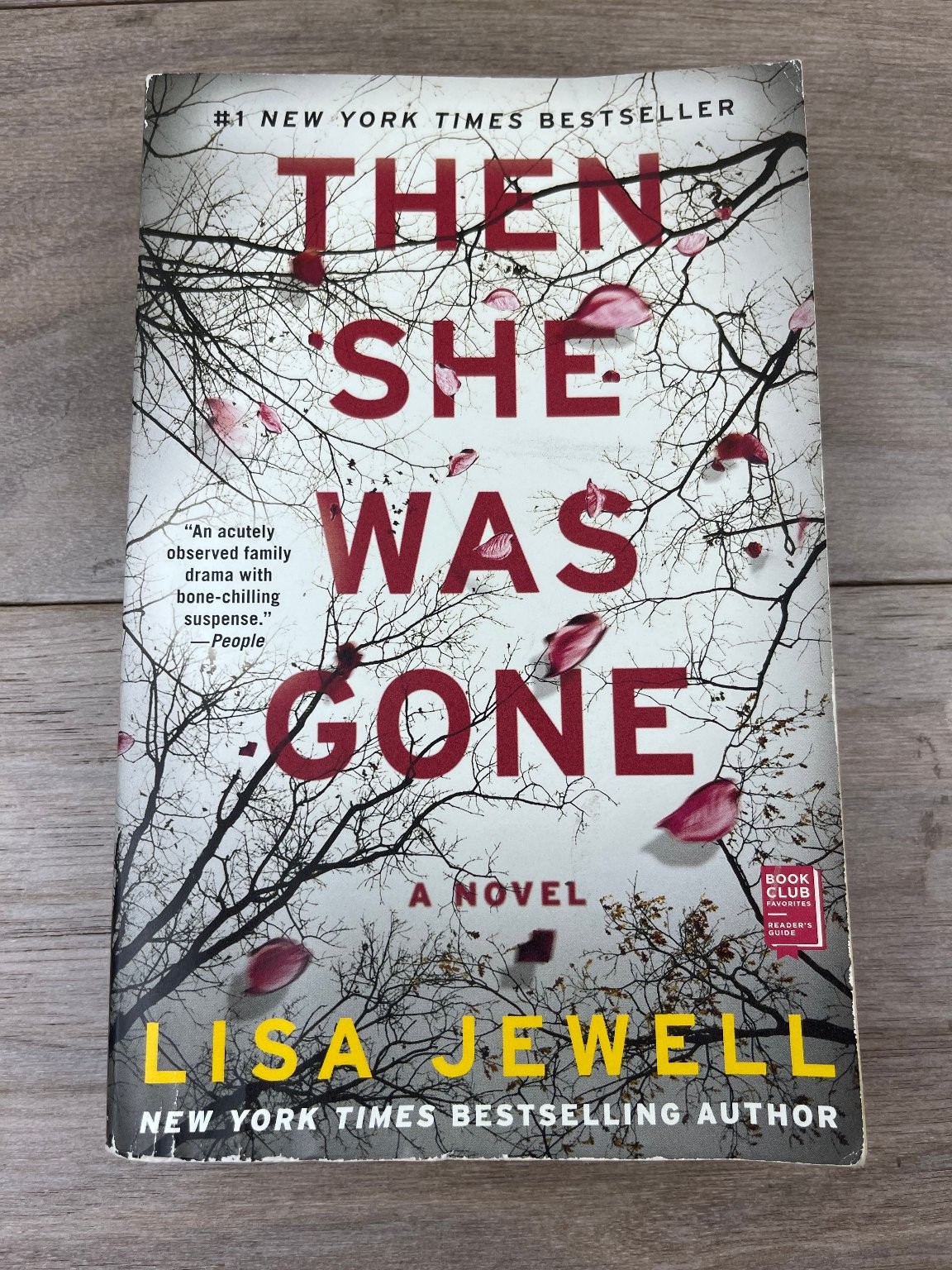Then She Was Gone Lisa Jewell 2018 First Atria Paperback Suspense