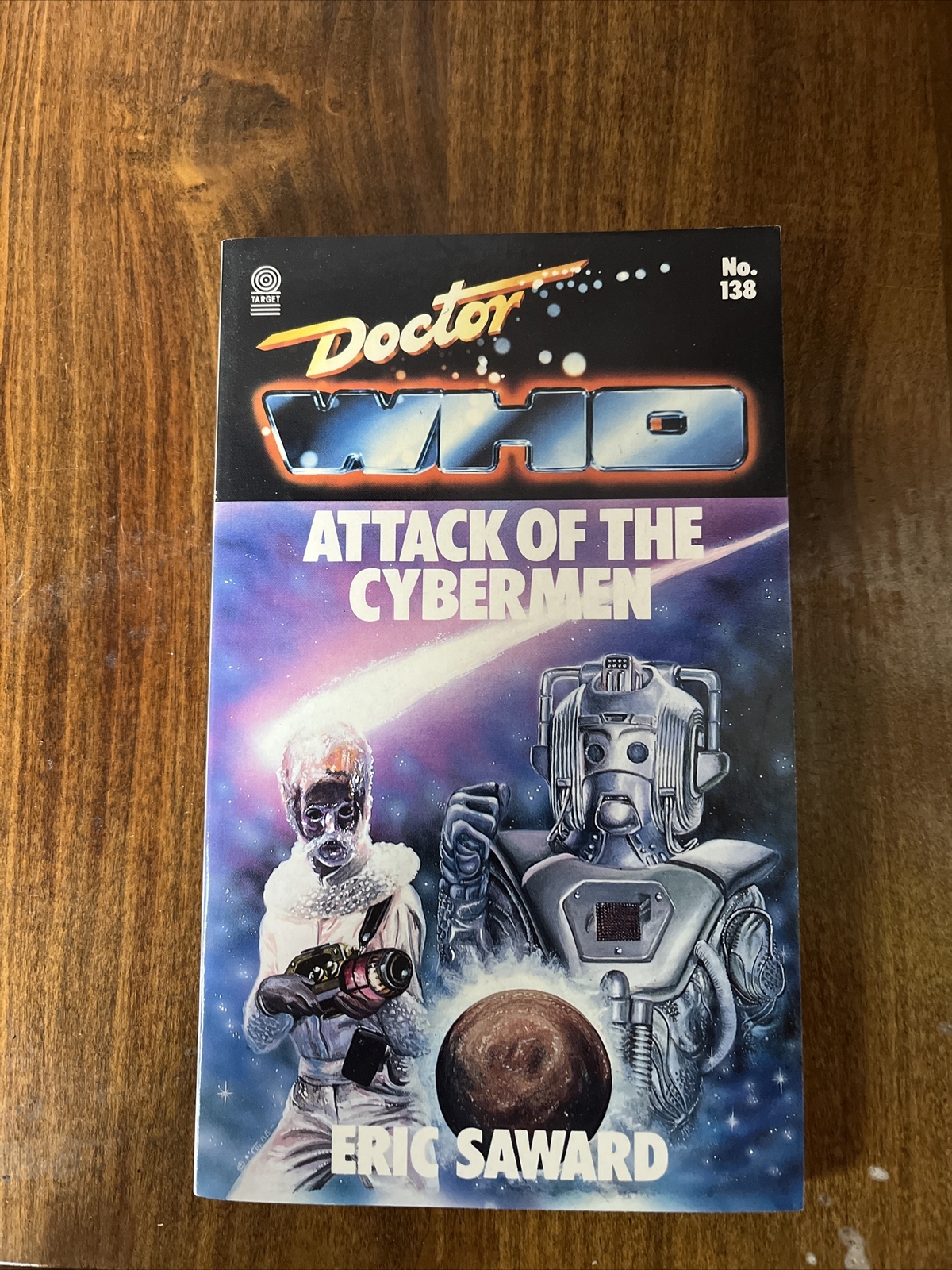 DOCTOR WHO: ATTACK OF THE CYBERMEN, Eric Saward Target 1989 No. 138 Pb