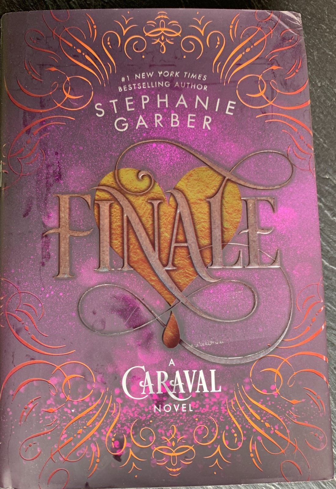 Finale A Caraval Novel Stephanie Garber First Print Paperback Very Good