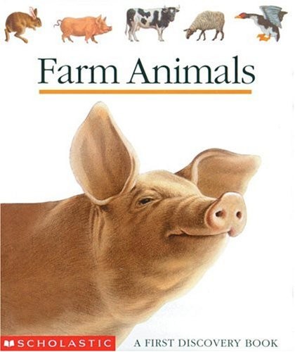 Farm Animals (First Discovery) by Gallimard, Jeunesse