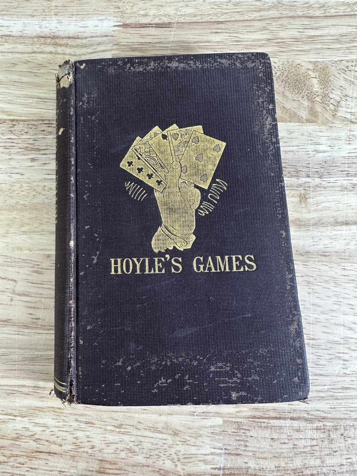American Hoyle Gentleman’s Hand-Book of Games TRUMPS 1920 22nd Ed Fitzgerald