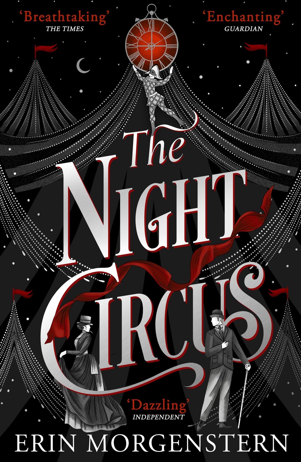 Night Circus Erin Morgenstern paperback Acceptable