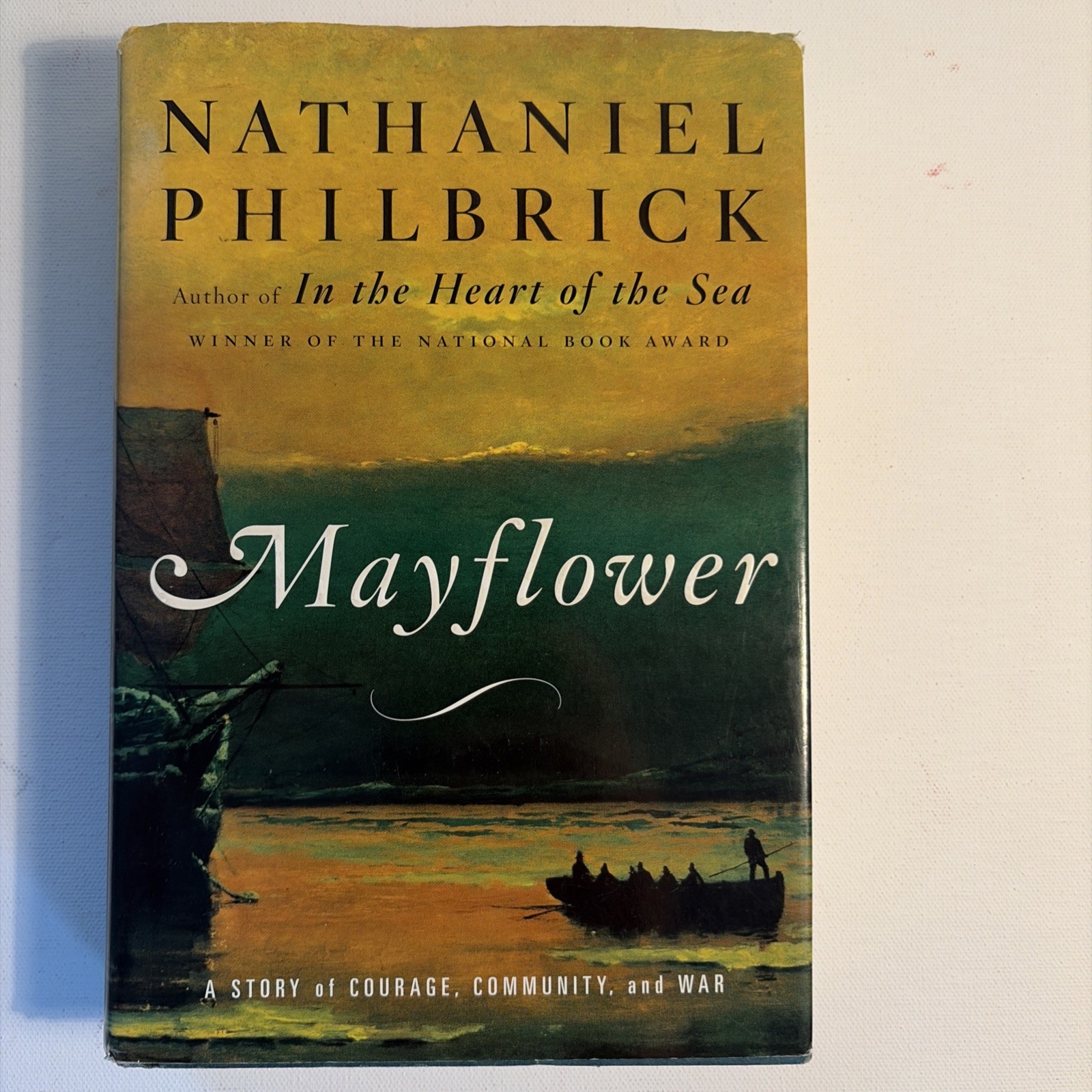 Mayflower Nathaniel Philbrick 1st Edition 1st Printing HC DJ Viking History