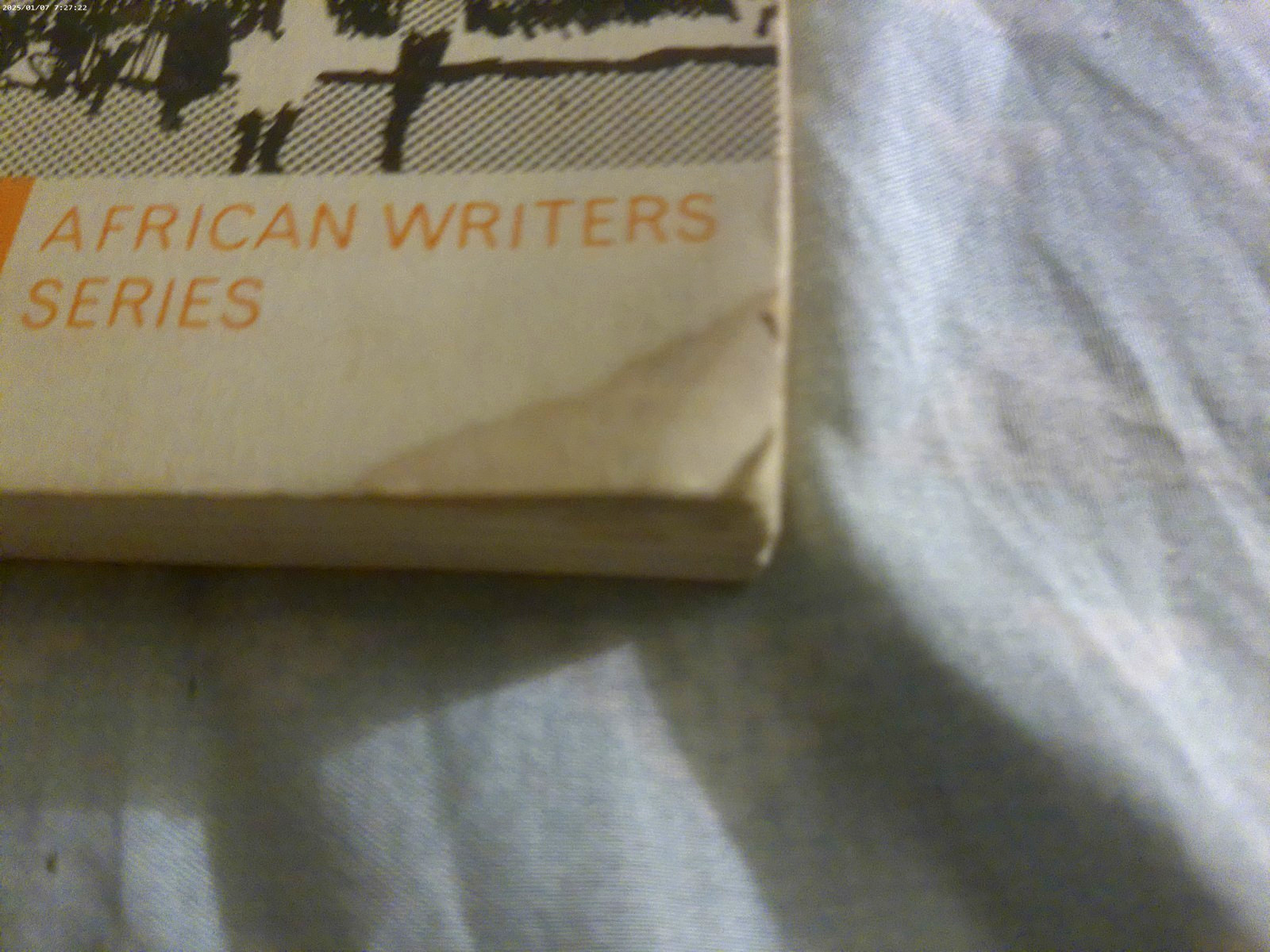 2 pbs by Chinua Achebe NO LONGER AT EASE & THE ARROW OF GOD