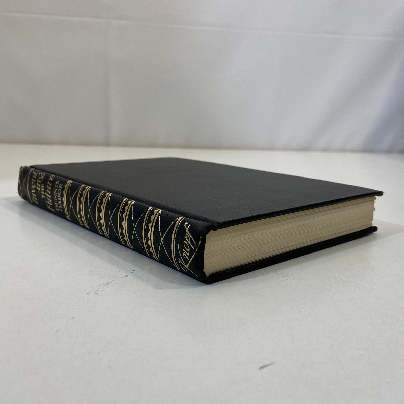 Inventing The Future Dennis Gabor Alfred A Knopf 1964 HC VTG First American Ed