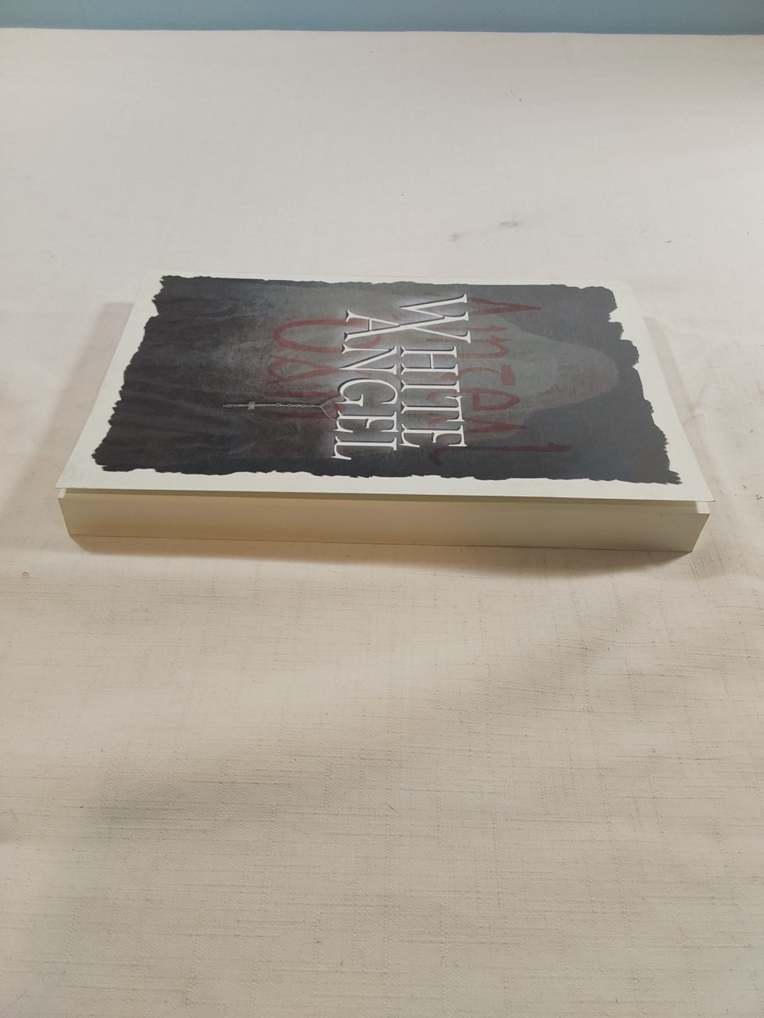 SIGNED White Angel by Farrell, Edward [Paperback, 282 pages] Dark Ink Press 2018