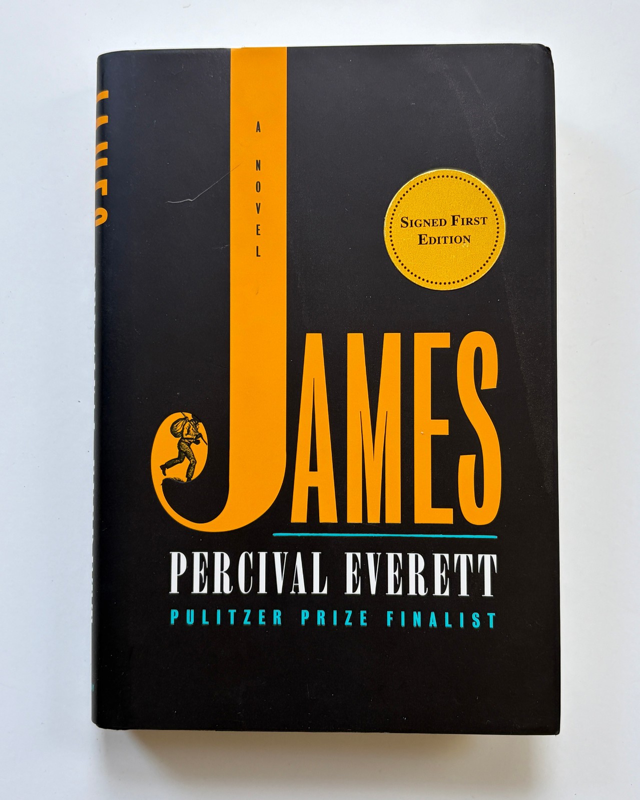 Signed ~ James by Percival Everett First Edition Rare First Printing