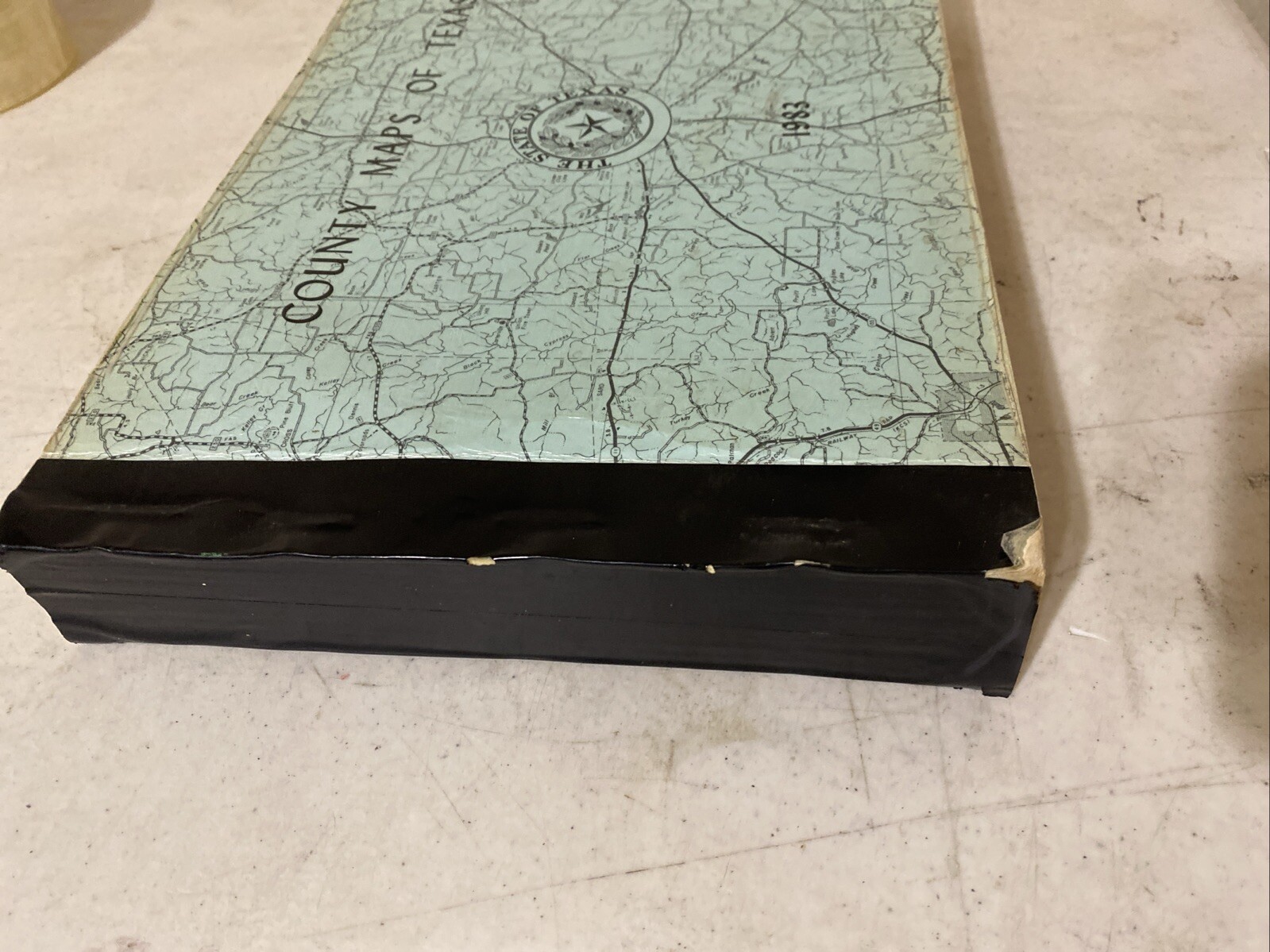 VTG 1983 County Maps of Texas 10″ in x 14″ in State Department of Highways